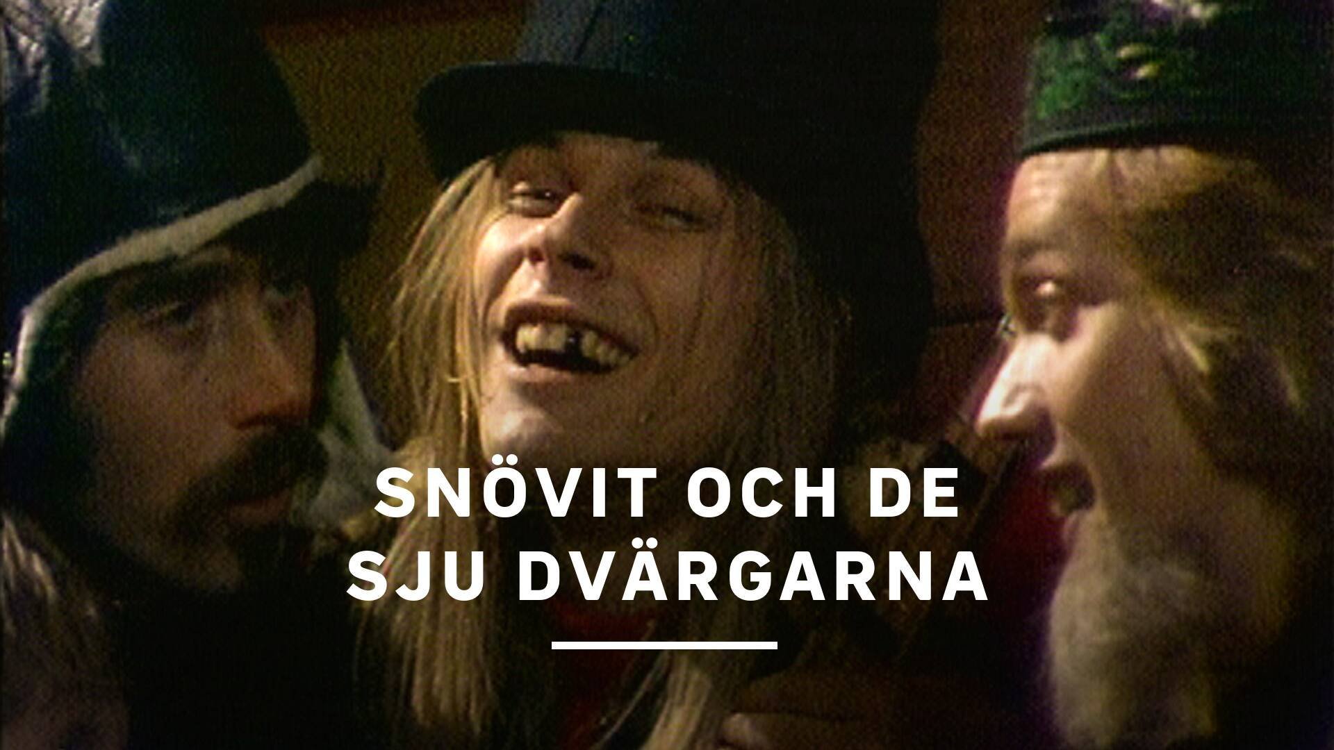 Snövit och de sju dvärgarna