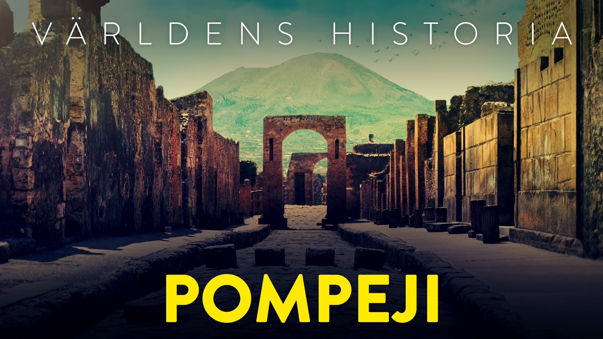 Pompeji: Den nya utgrävningen