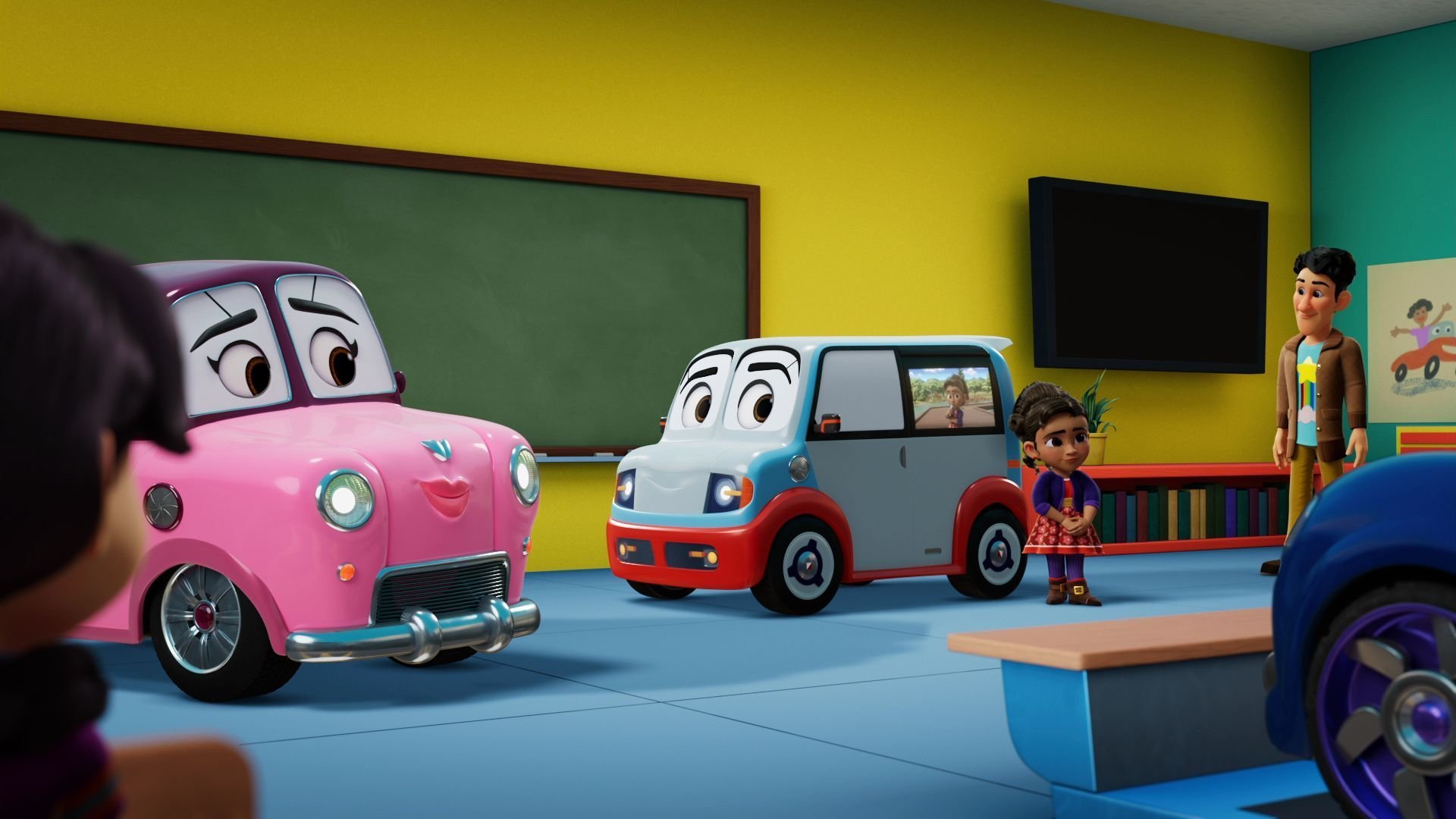 8. Träsktrassel/ Vänskapens konst