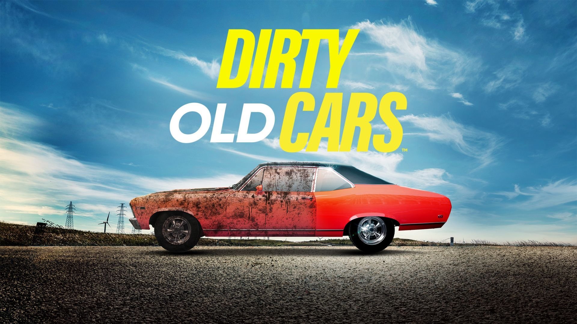 Dirty Old Cars