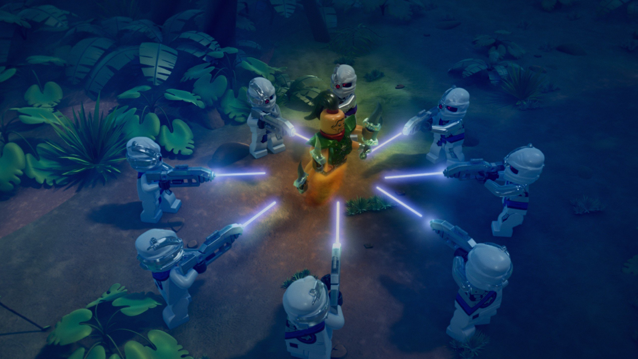 2. LEGO: Ninjago: Masters of Spinjitzu