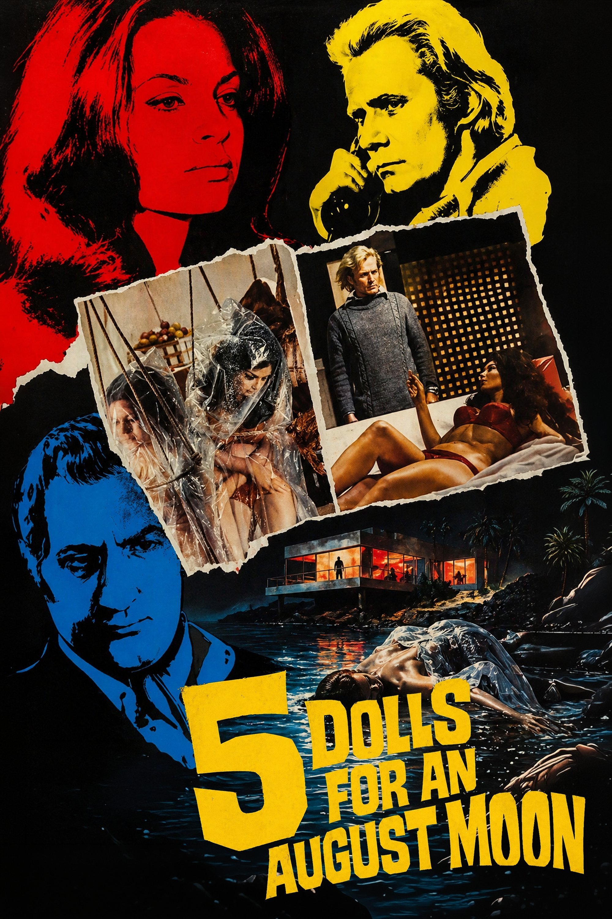 5 Dolls for an August Moon