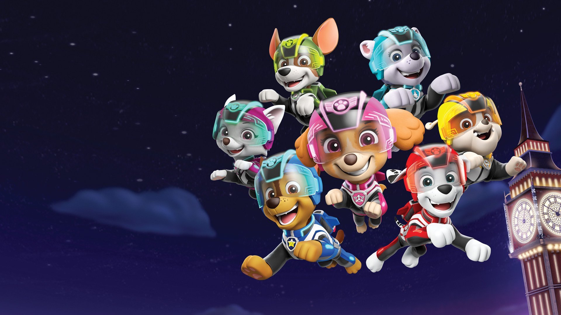 Paw Patrol: Jet-plan till räddning