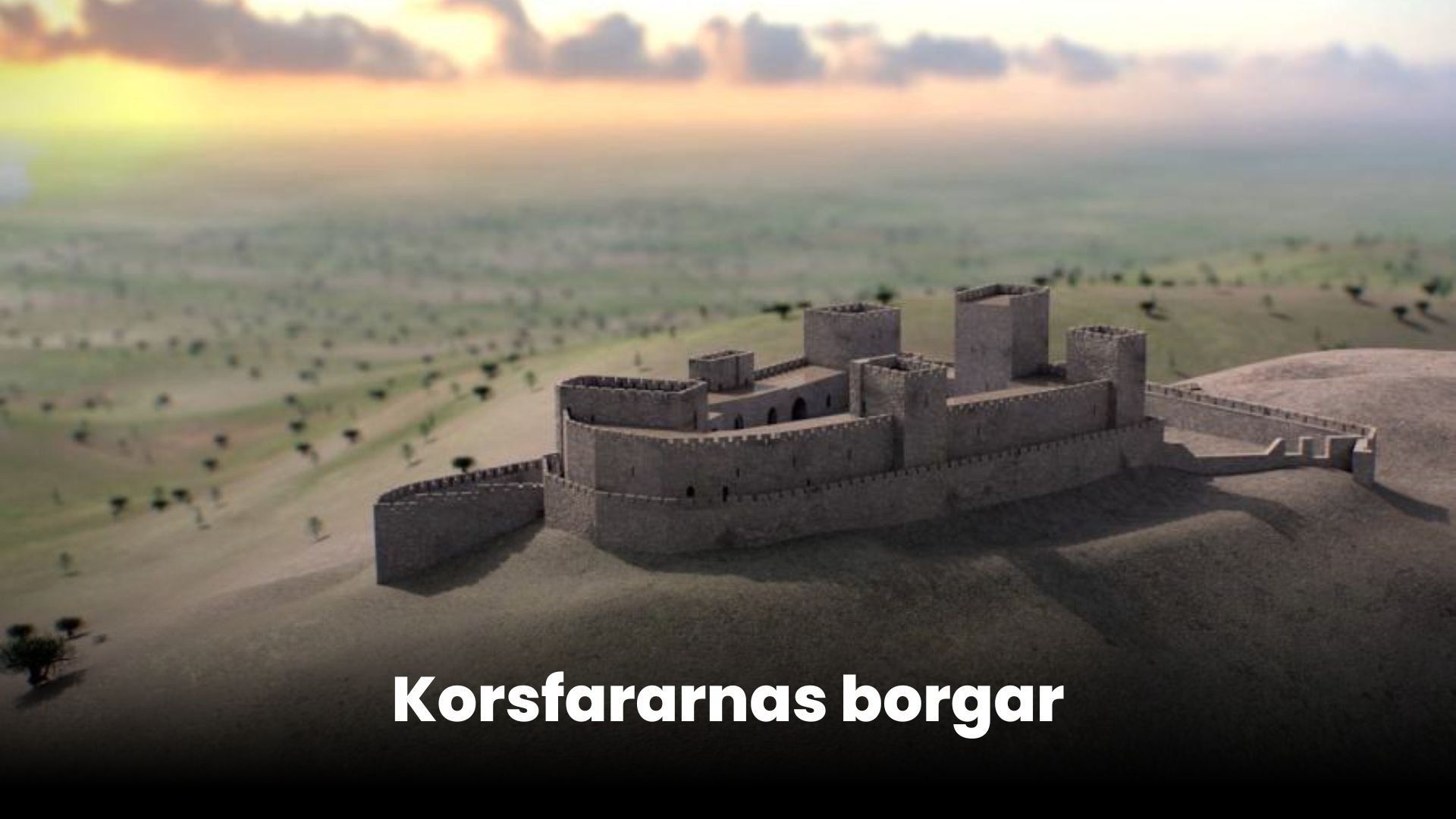 Korsfararnas borgar