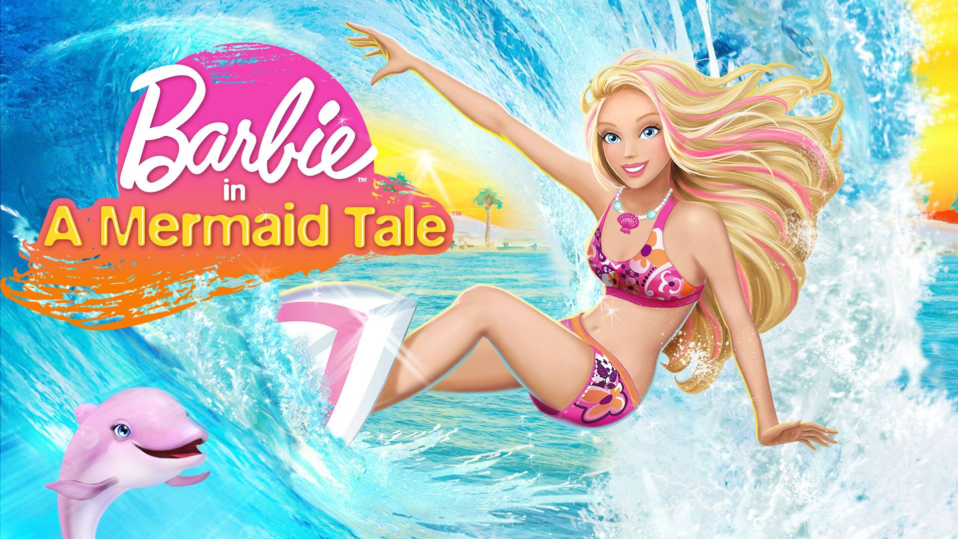 Barbie i en sjöjungfrusaga