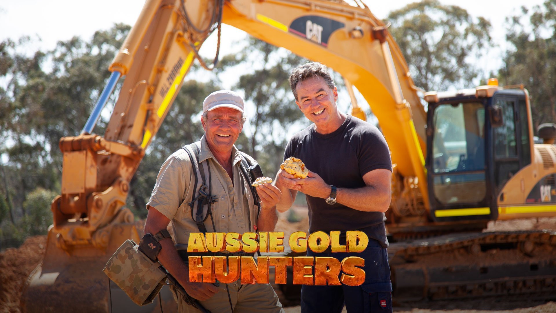 Guldjägarna i Australien