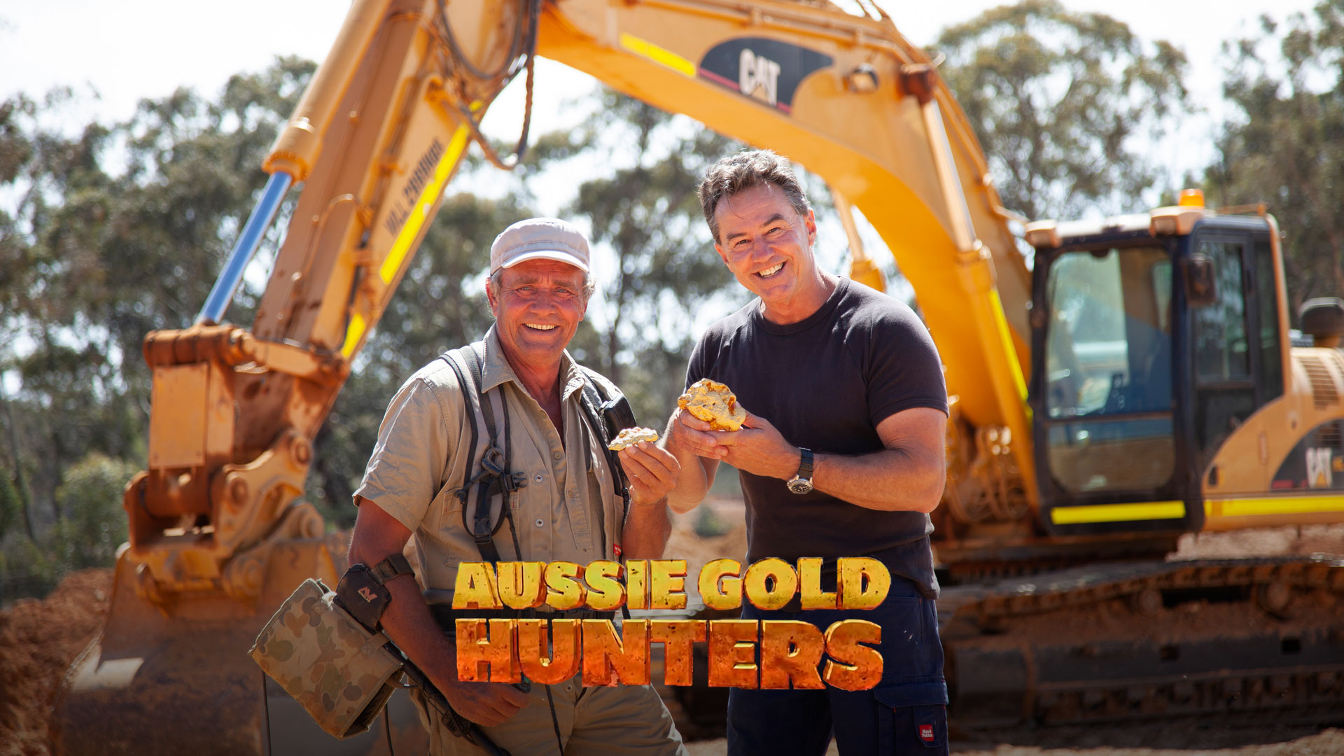 Guldjägarna i Australien