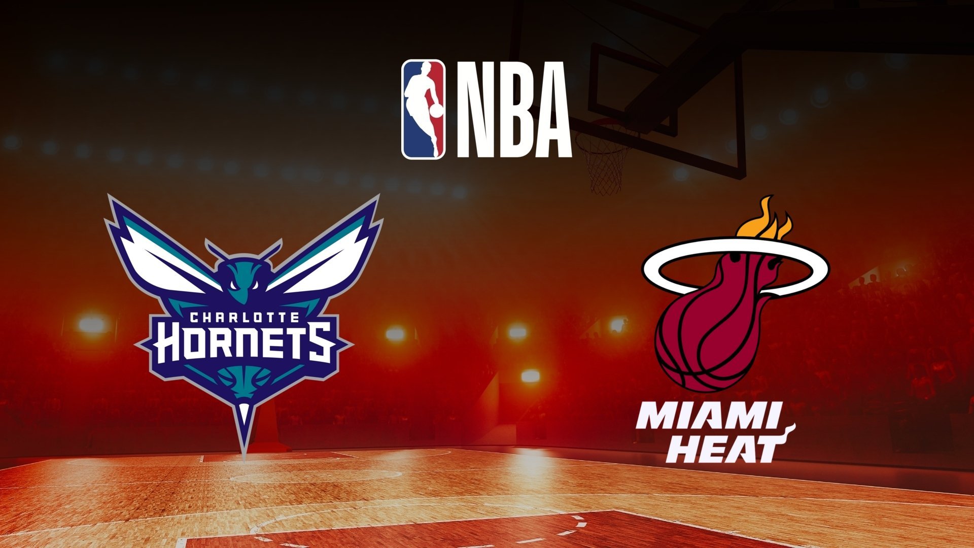 Basket: Charlotte Hornets - Miami Heat