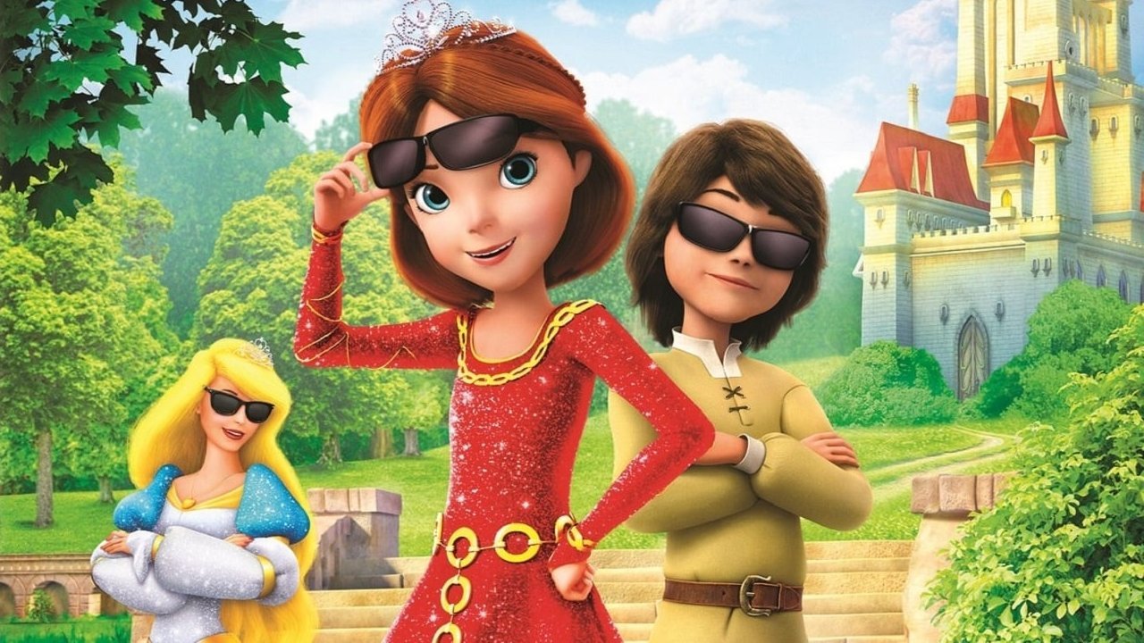 The Swan Princess: Royally Undercover