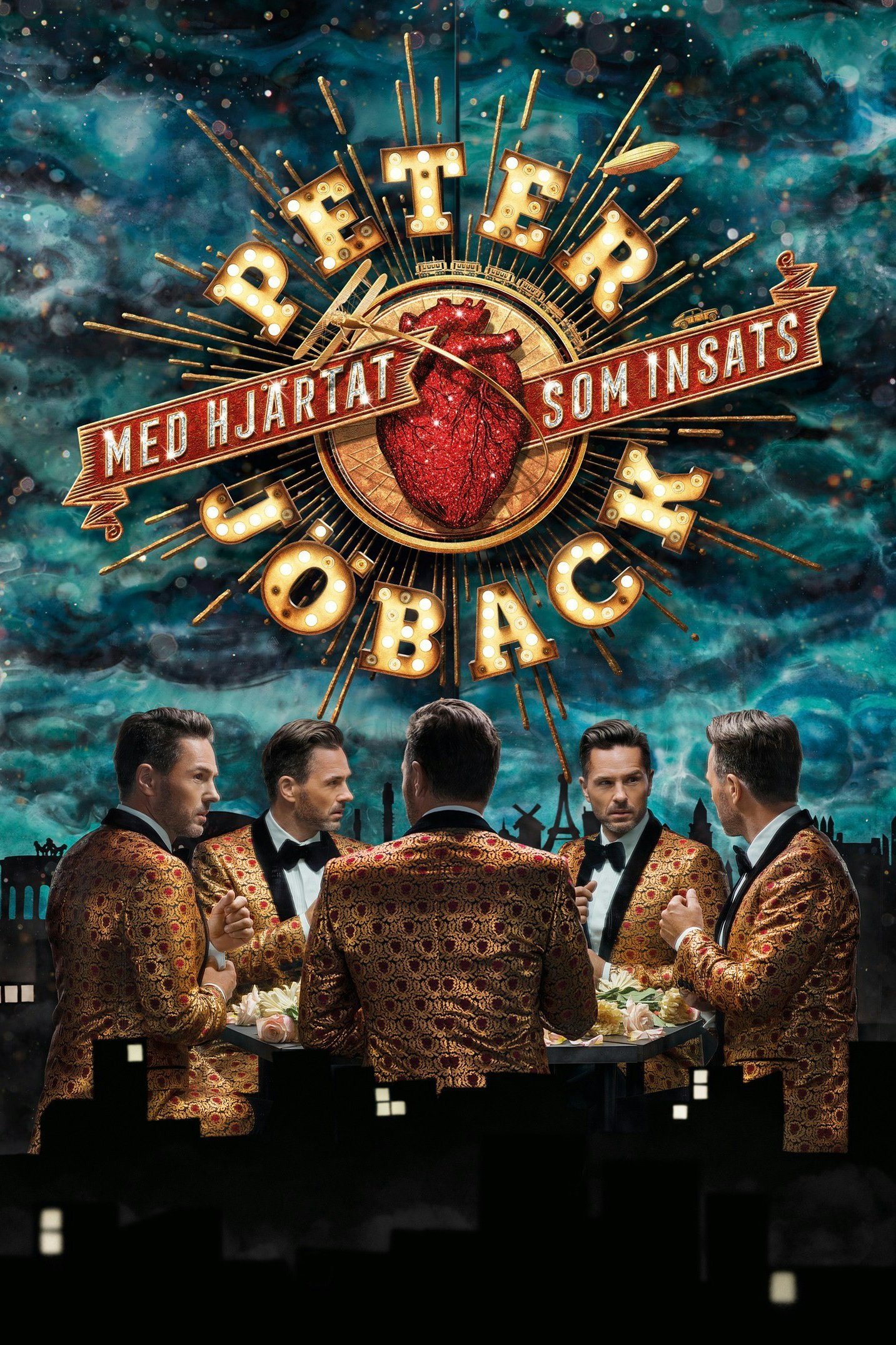 Peter Jöback - Med hjärtat som insats