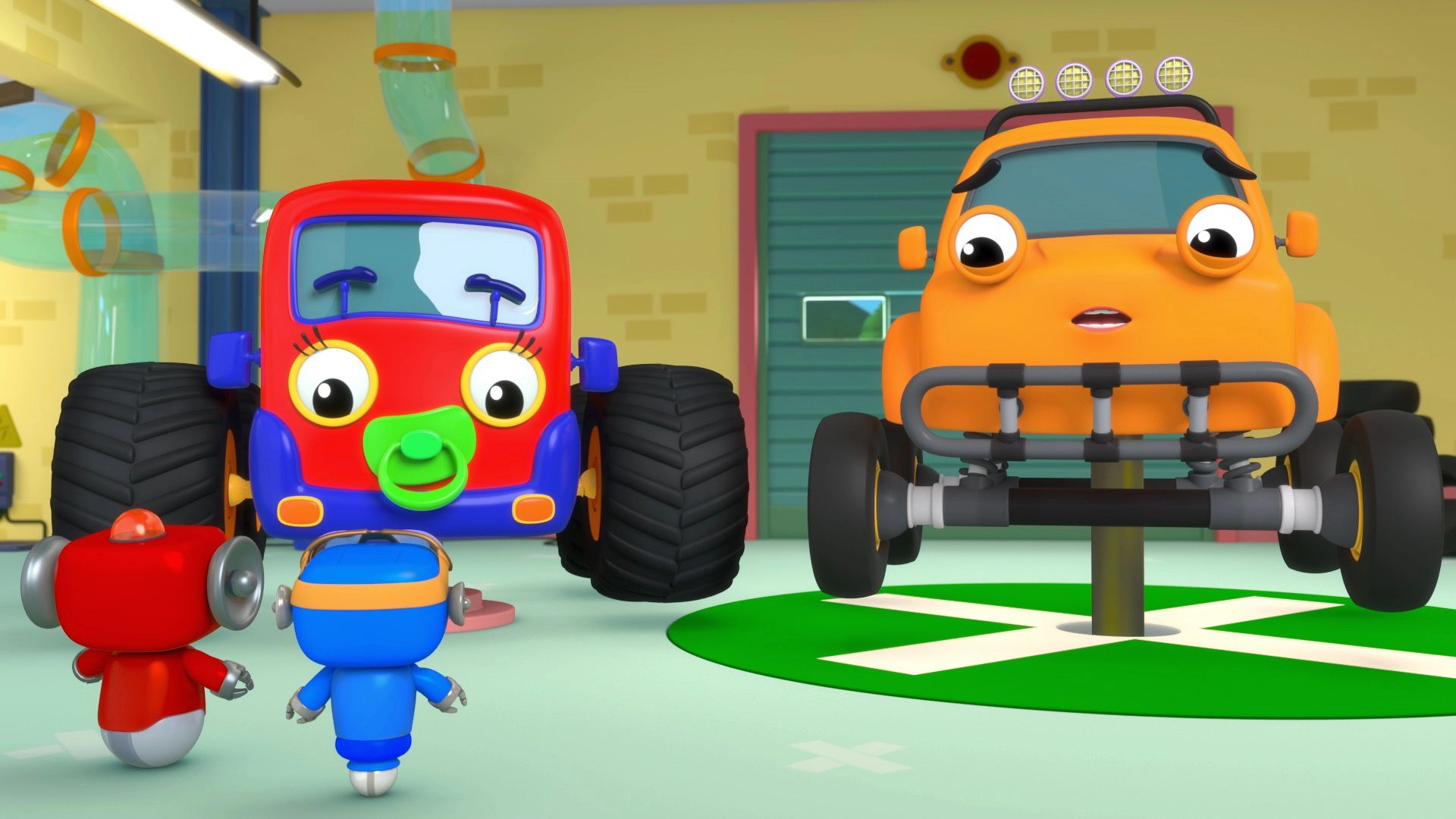 21. Förväxling mellan Bebisbilen och Monstertruck