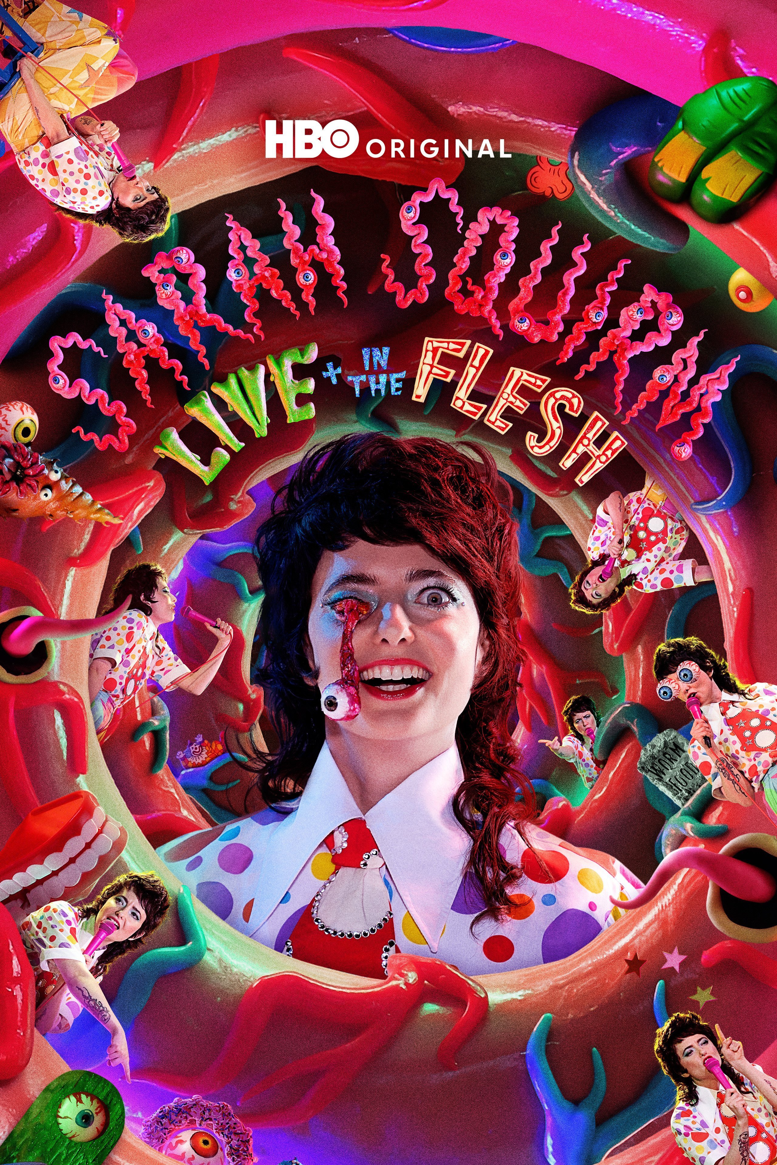 Sarah Squirm: Live + In The Flesh