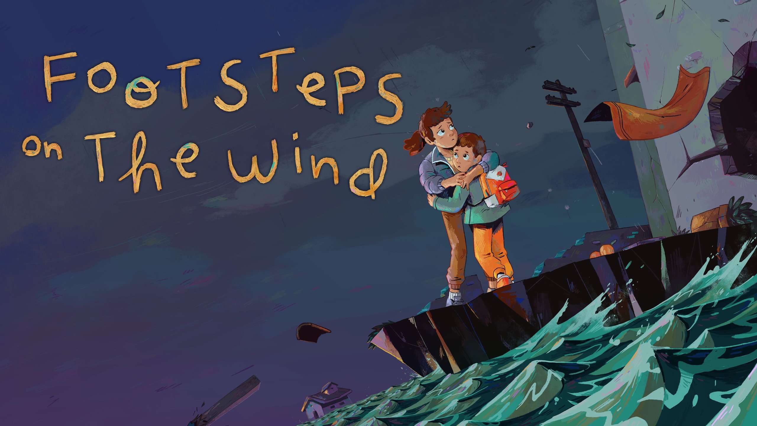 Footsteps on the Wind