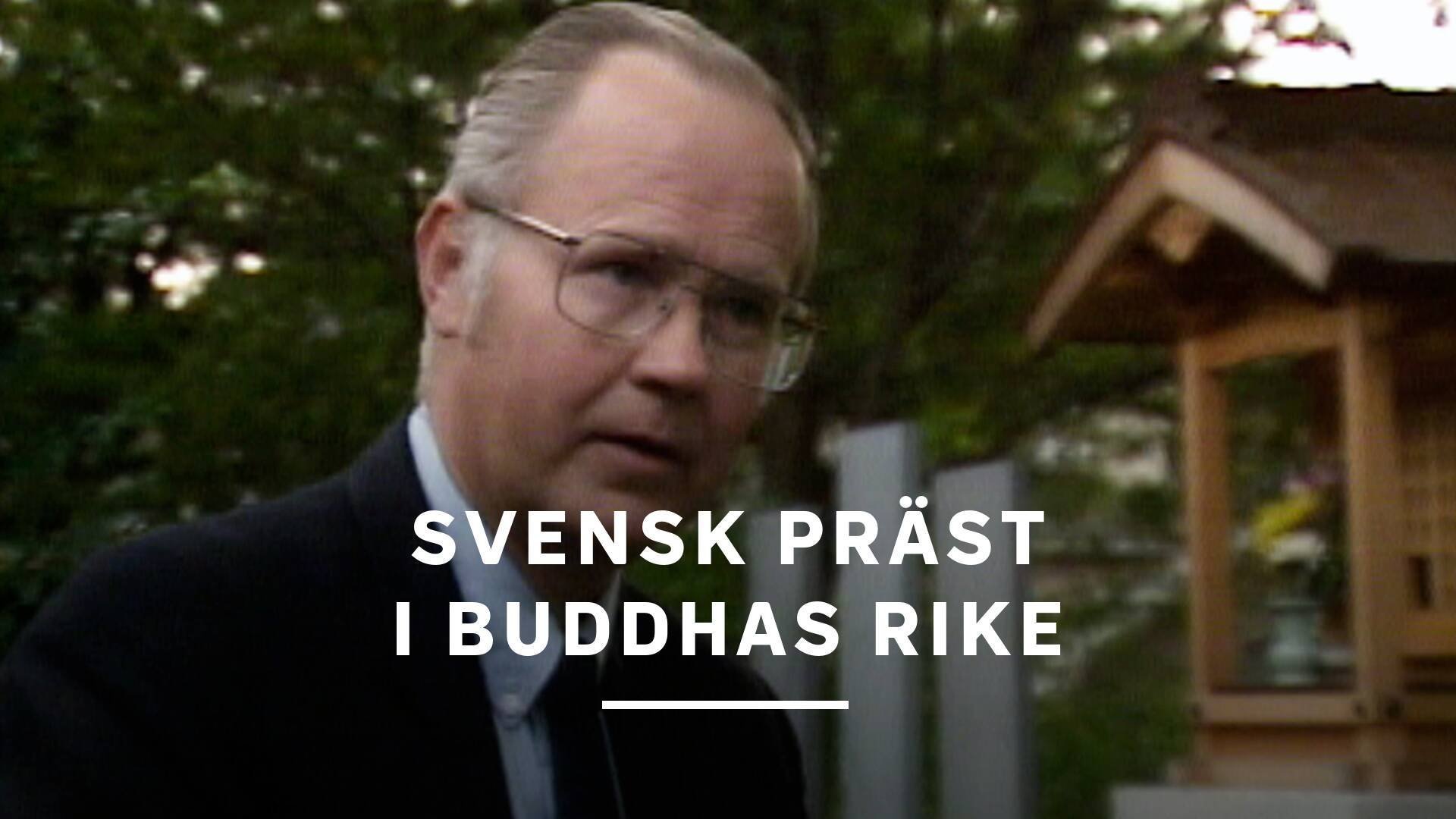 Svensk präst i Buddhas rike