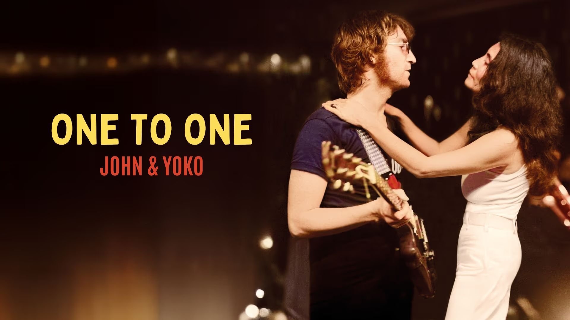 John & Yoko: One to one
