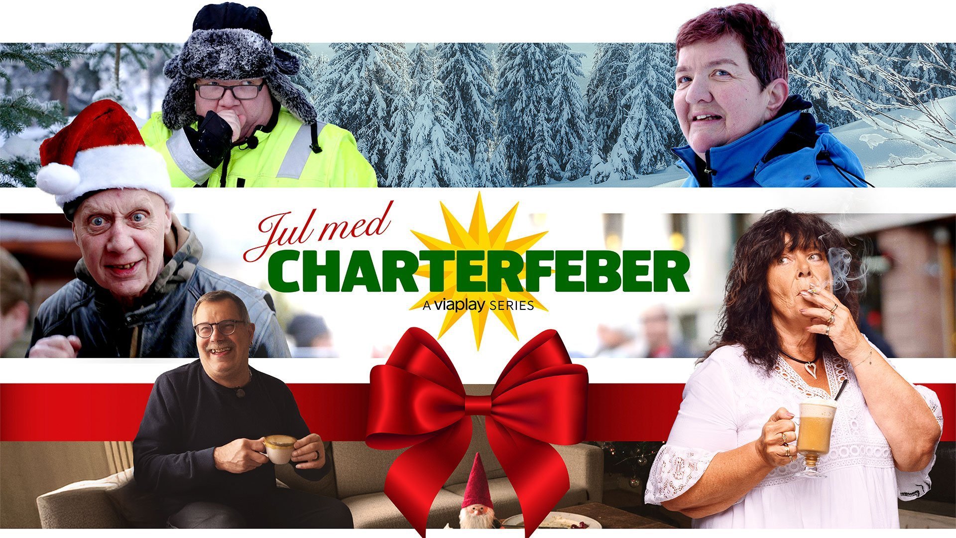 Jul med Charterfeber