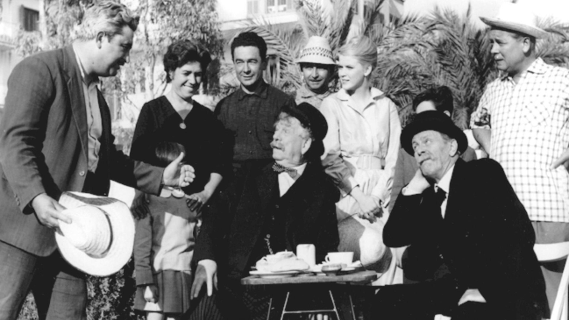 Åsa-Nisse på Mallorca