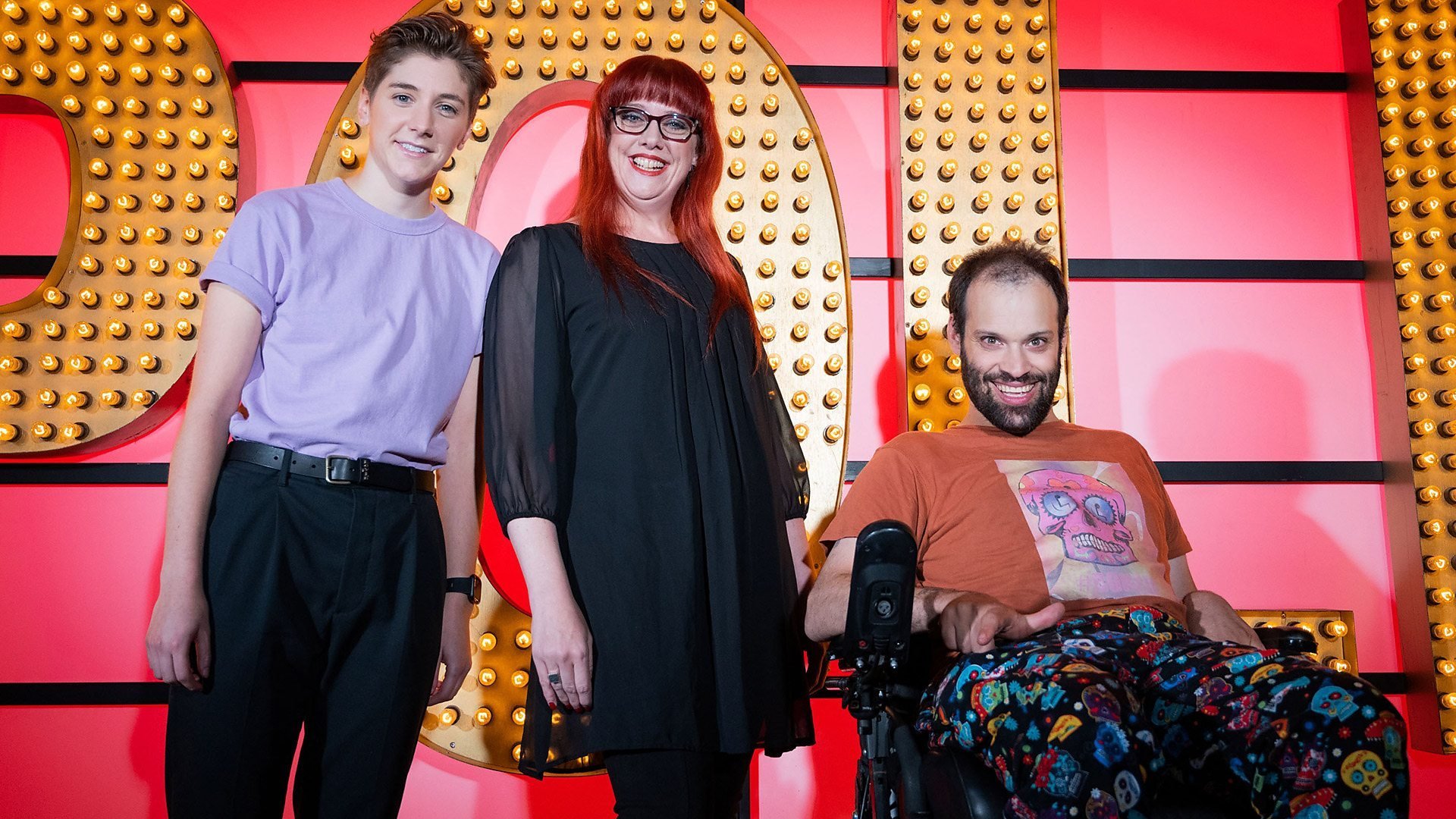 5. Angela Barnes, Sarah Keyworth, Tim Renkow