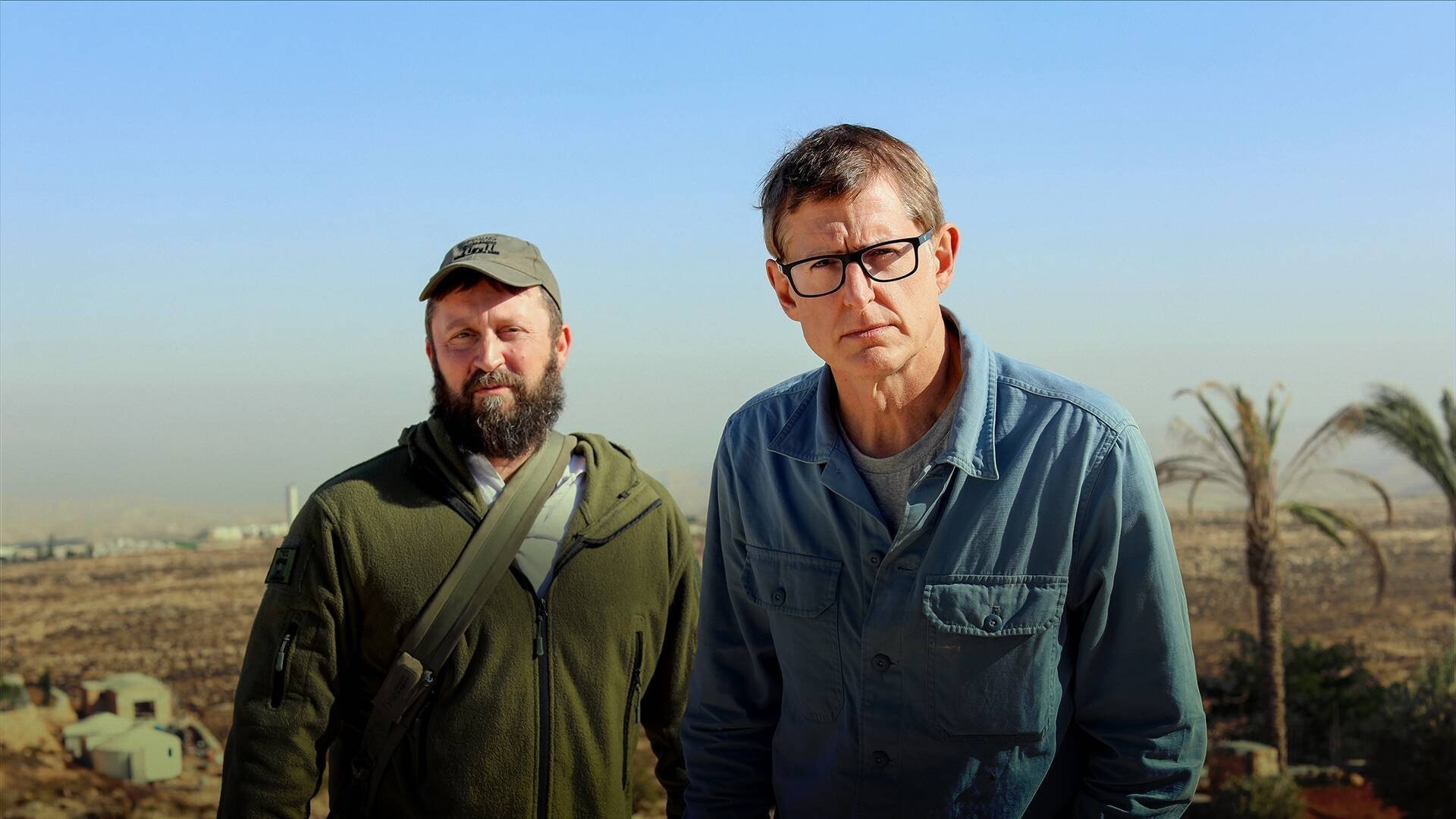 Louis Theroux på Västbanken