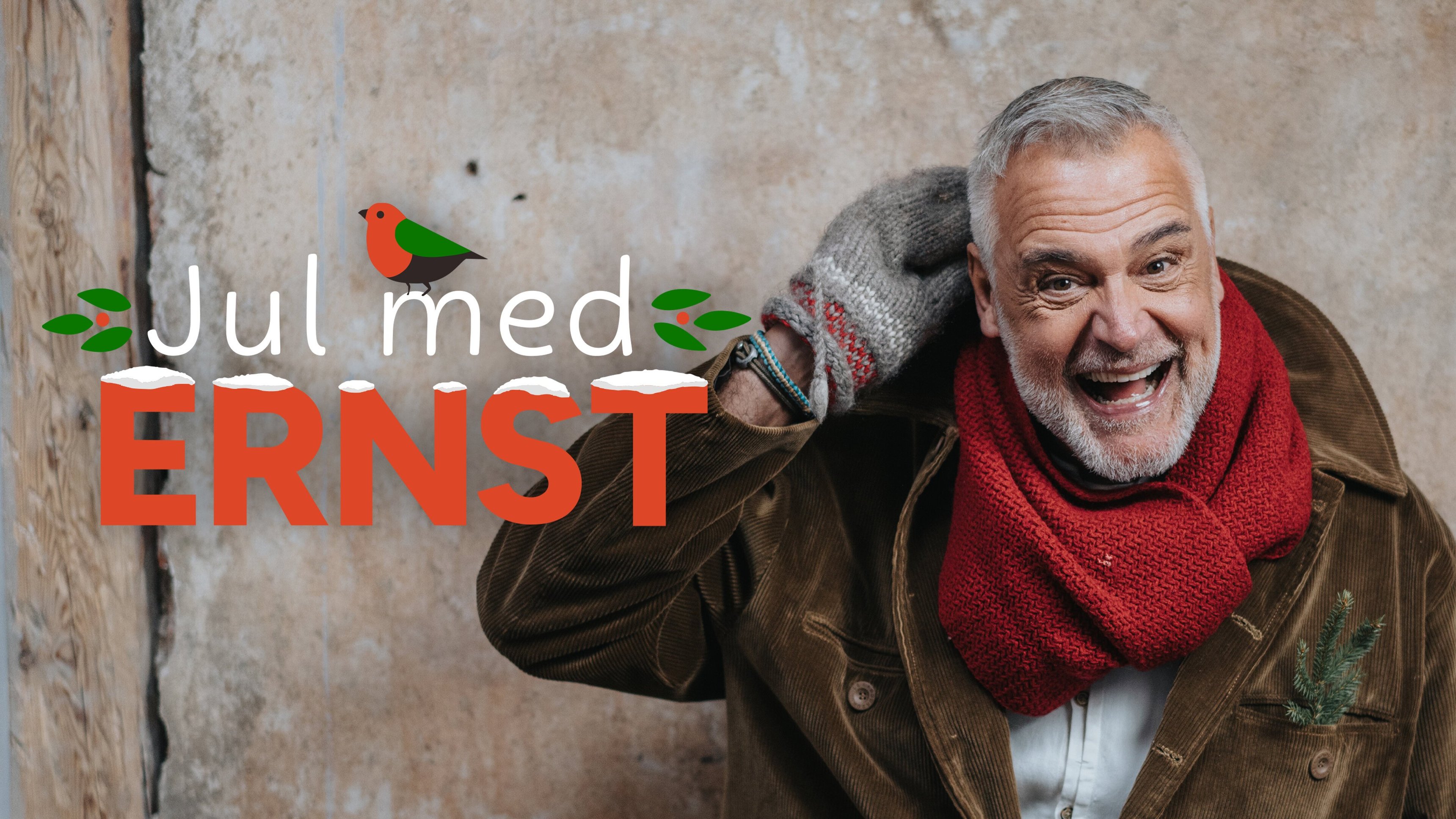Jul med Ernst
