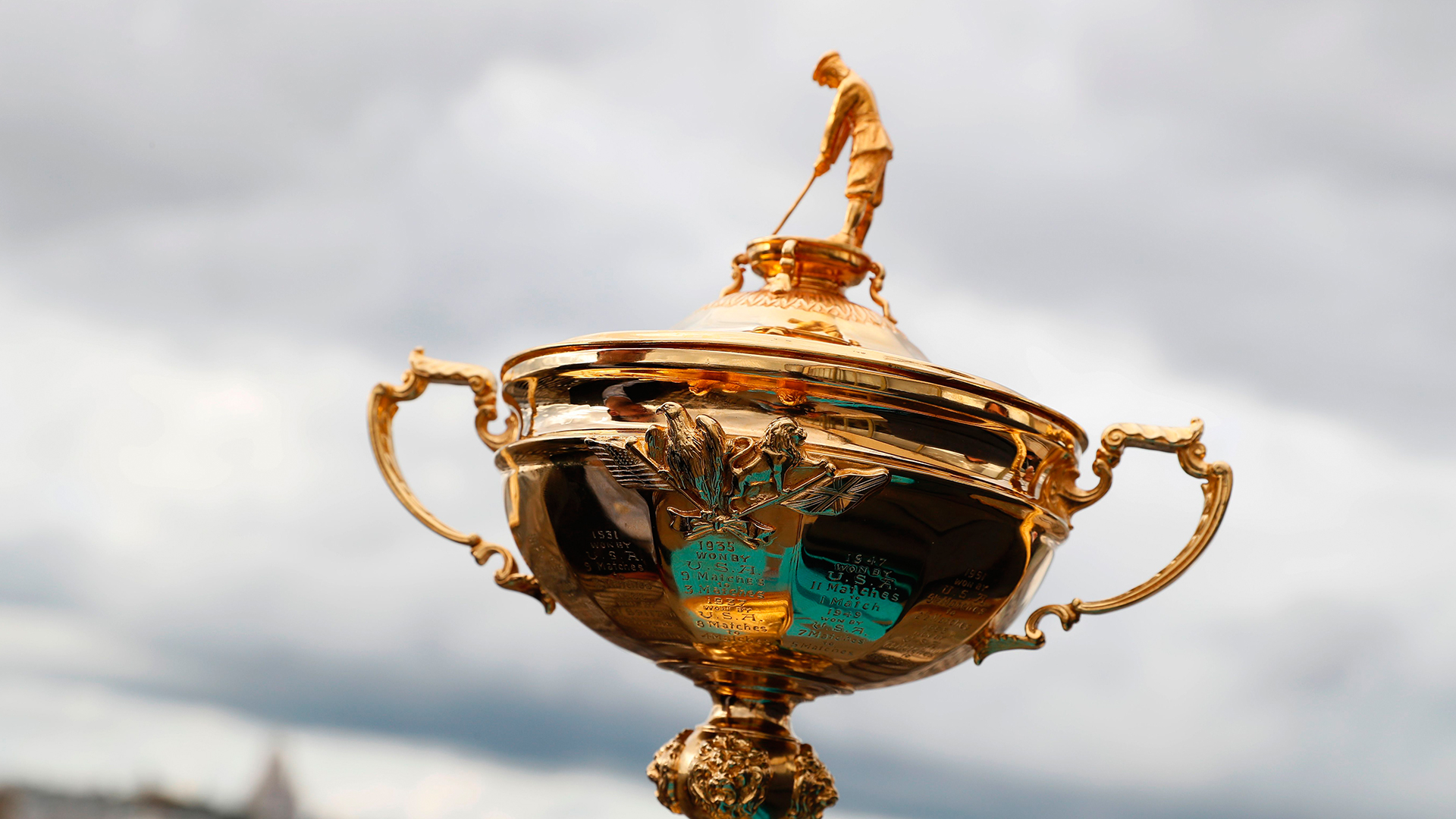 Ryder cup: una famiglia