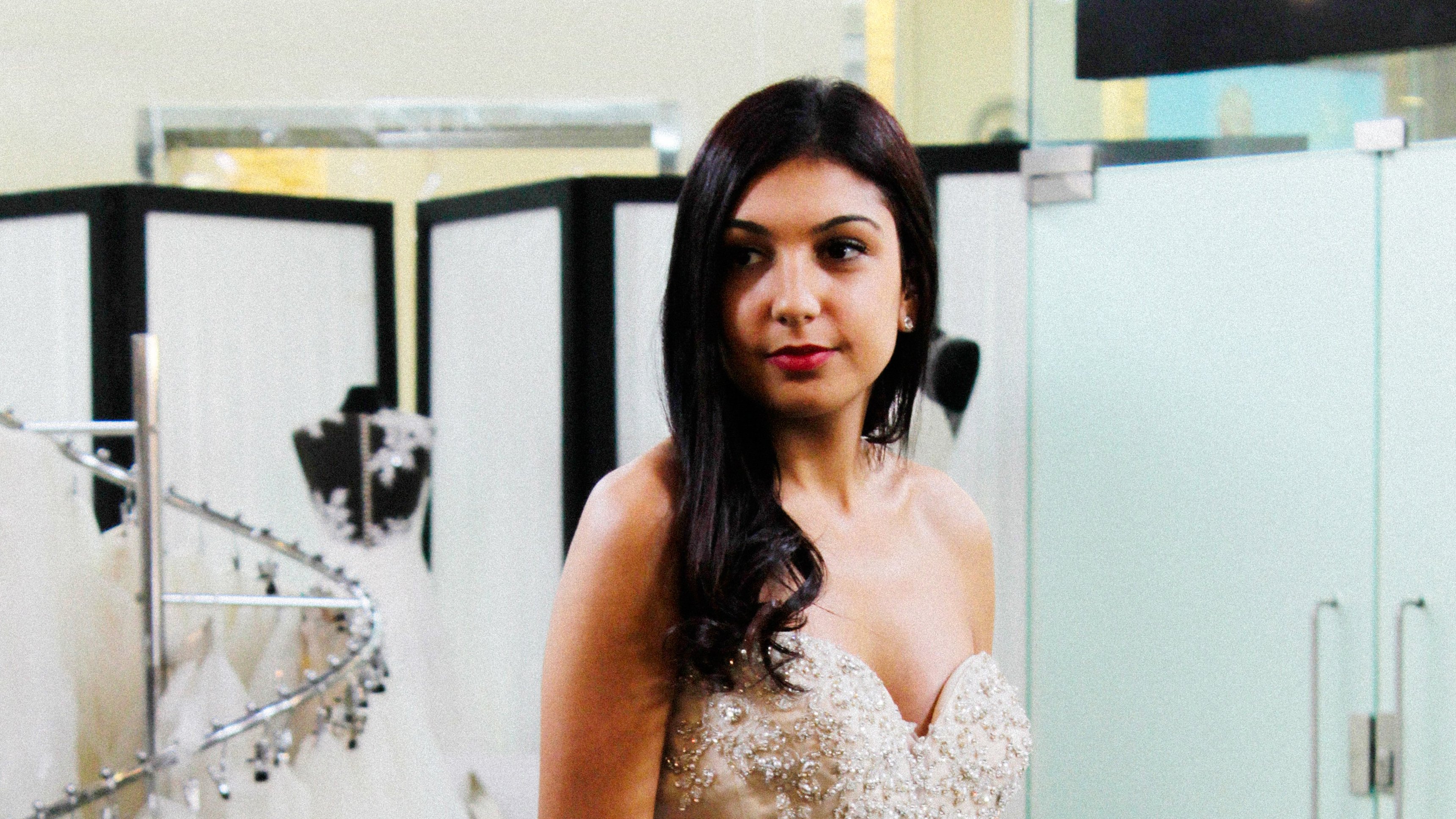 8. Wedding Dress Stress