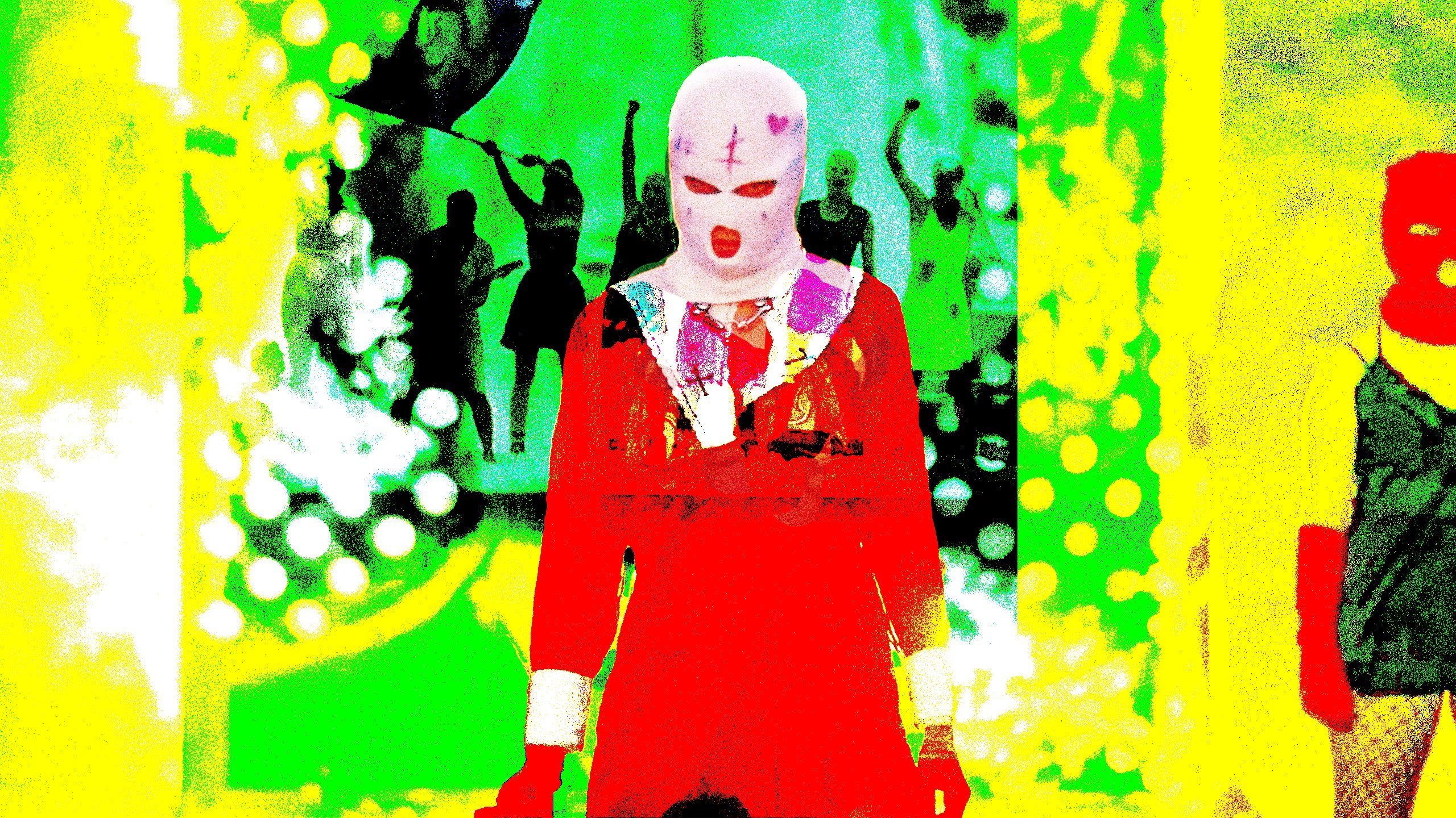 Pussy Riot: Raseriet mot Putin