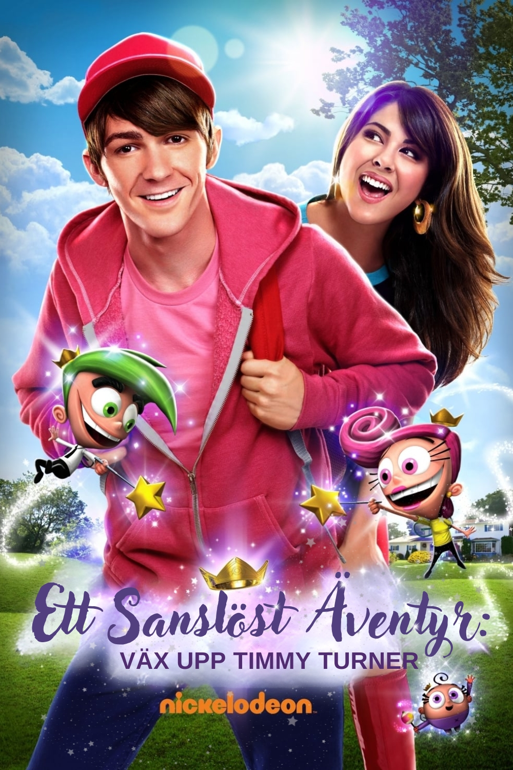 Ett sanslöst äventyr: Väx upp Timmy Turner