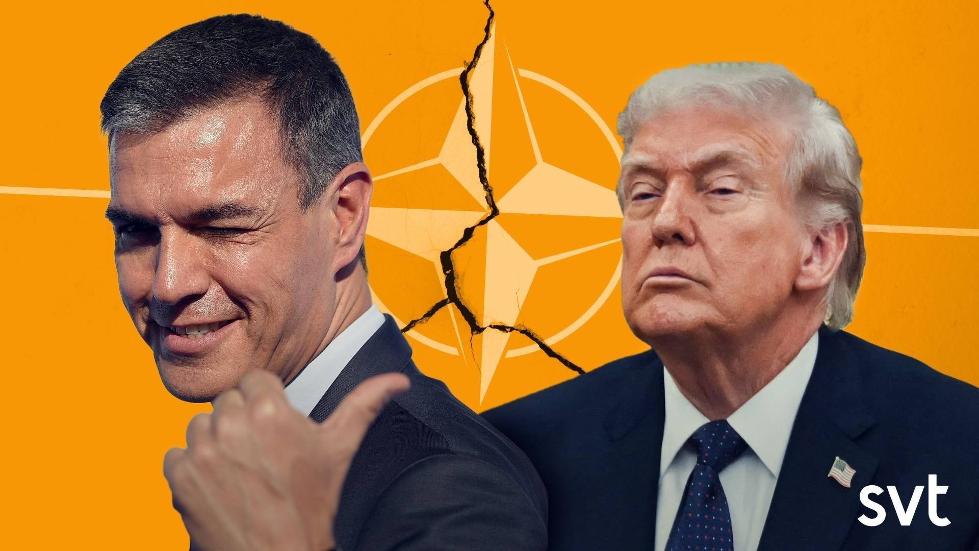 Snyggingen trotsar Trump