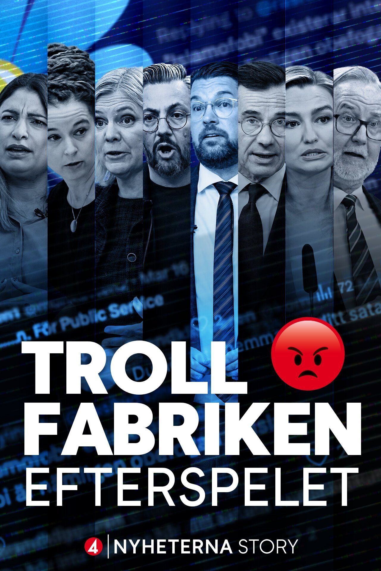 Nyheterna story: Trollfabriken - efterspelet