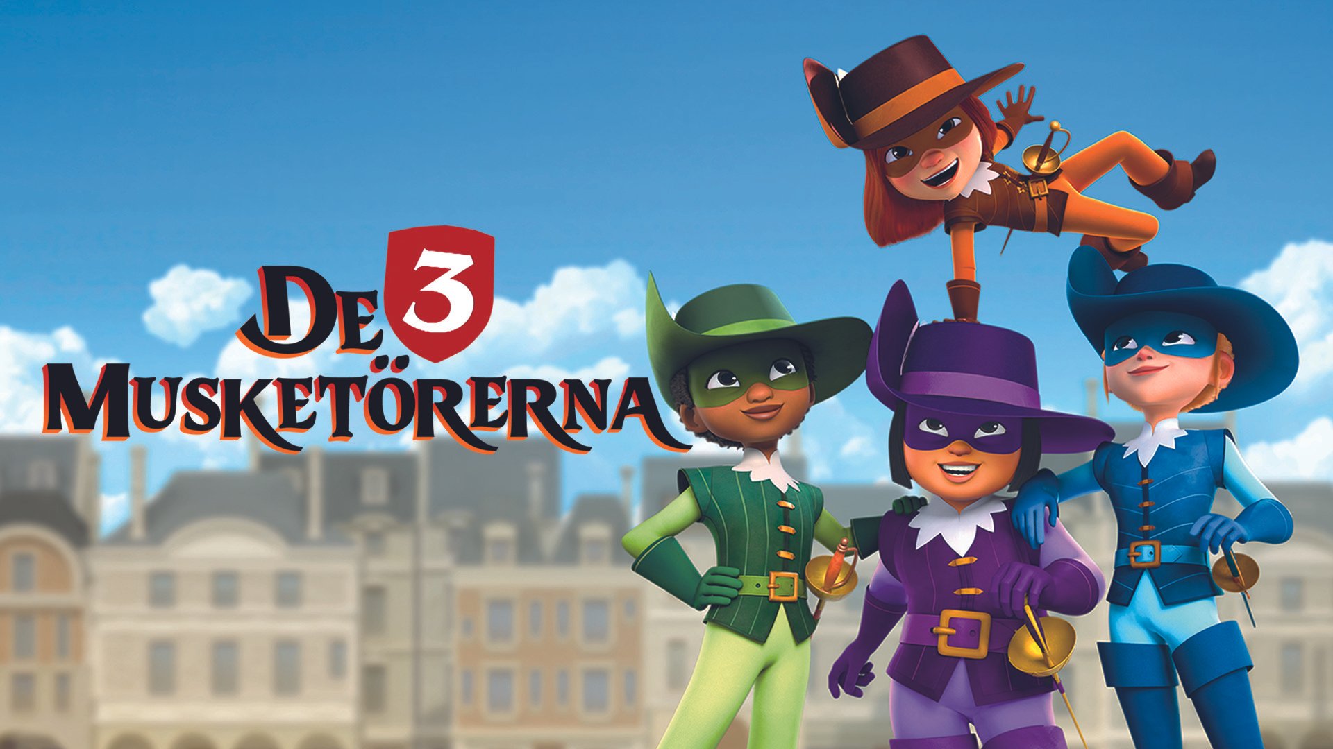 De tre musketörerna