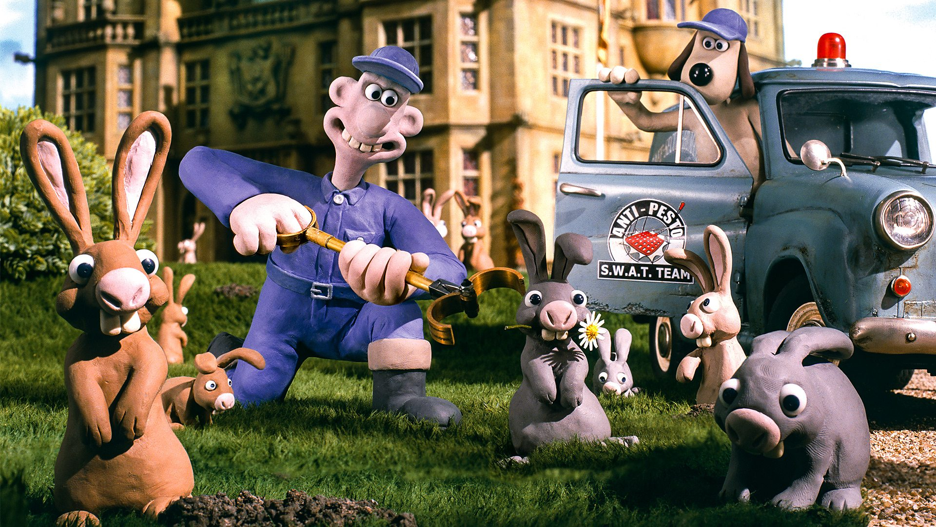 Wallace & Gromit - Varulvskaninens förbannelse