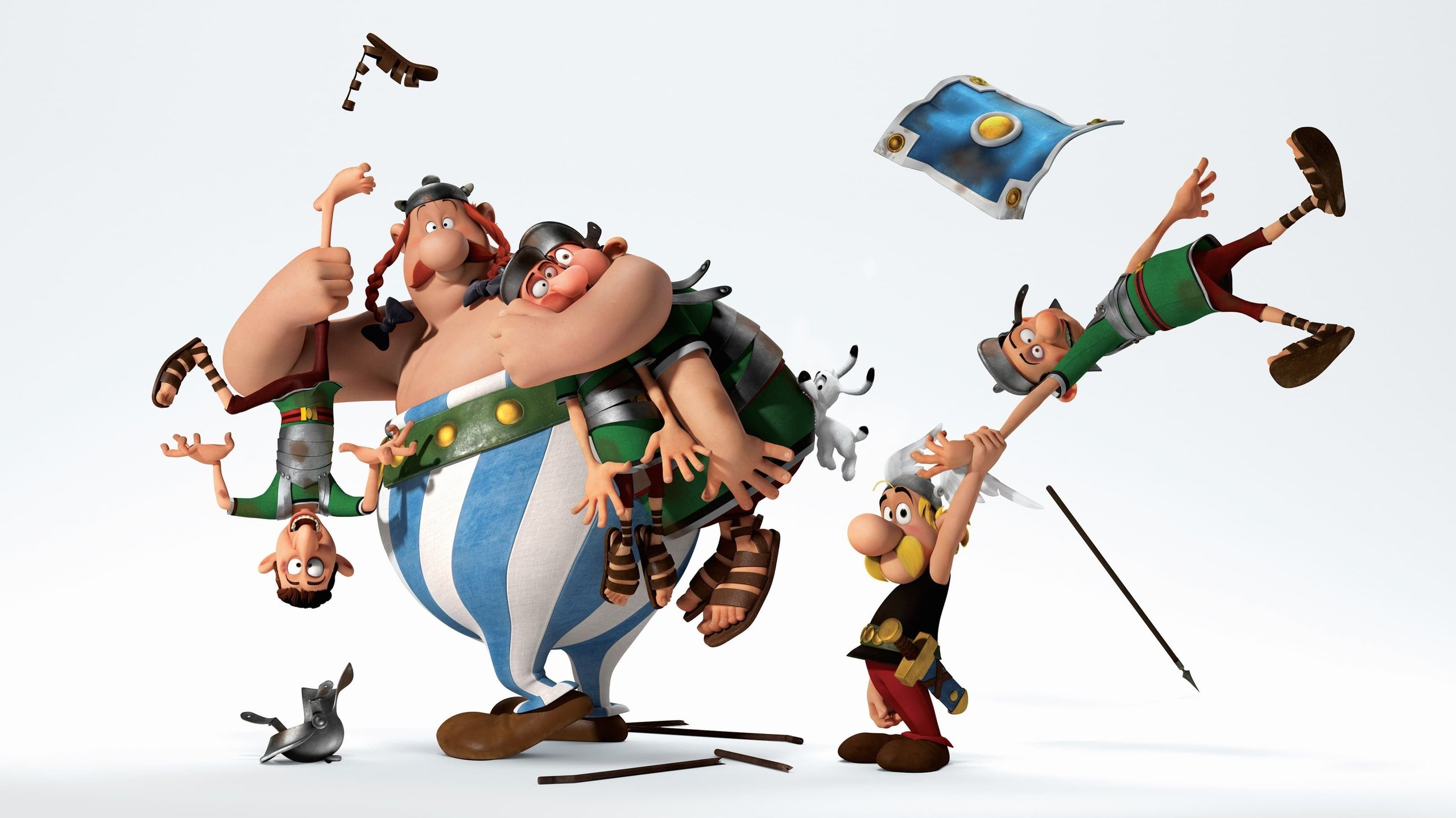 Asterix - Gudarnas hemvist