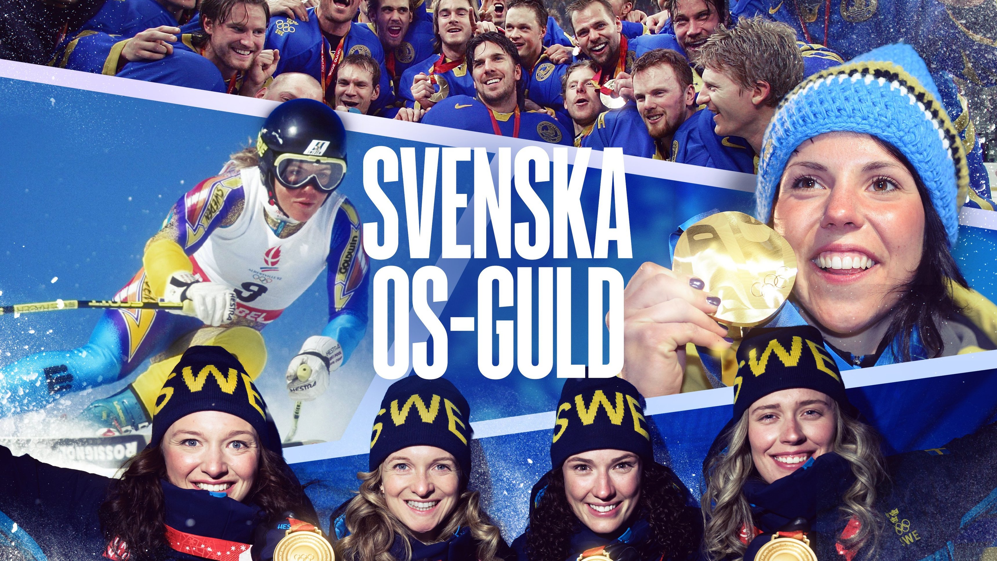 Svenska OS-guld
