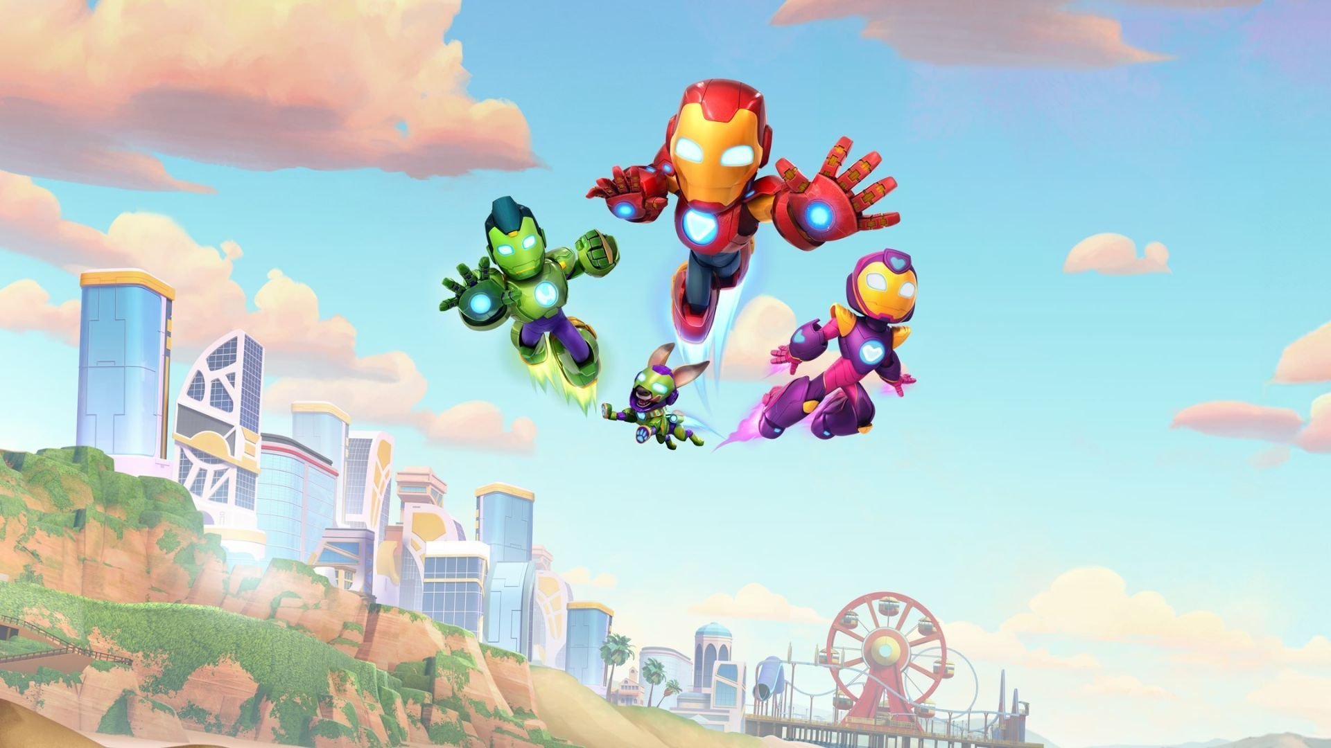 Iron Man och hans otroliga vänner