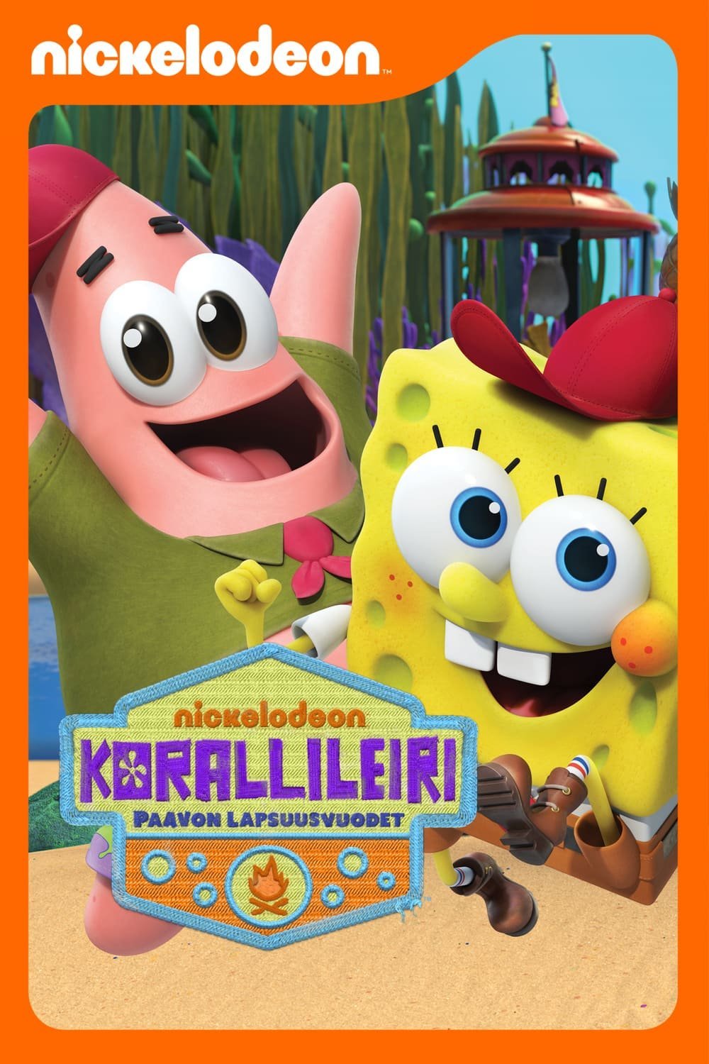 Korallkollo: Svampbobs underår