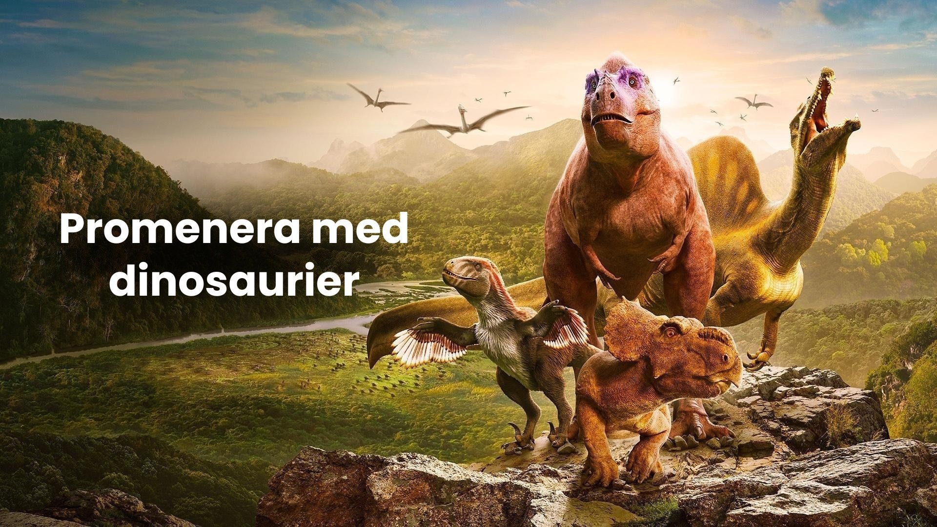Promenera med dinosaurier