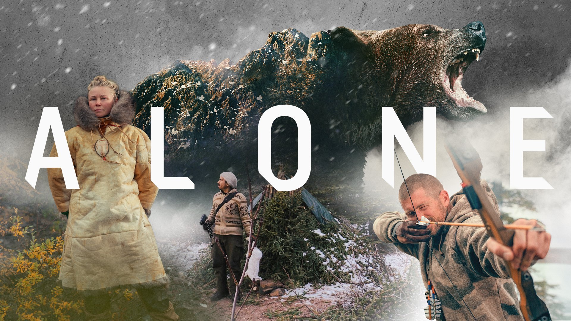 OS i överlevnad: Alone USA