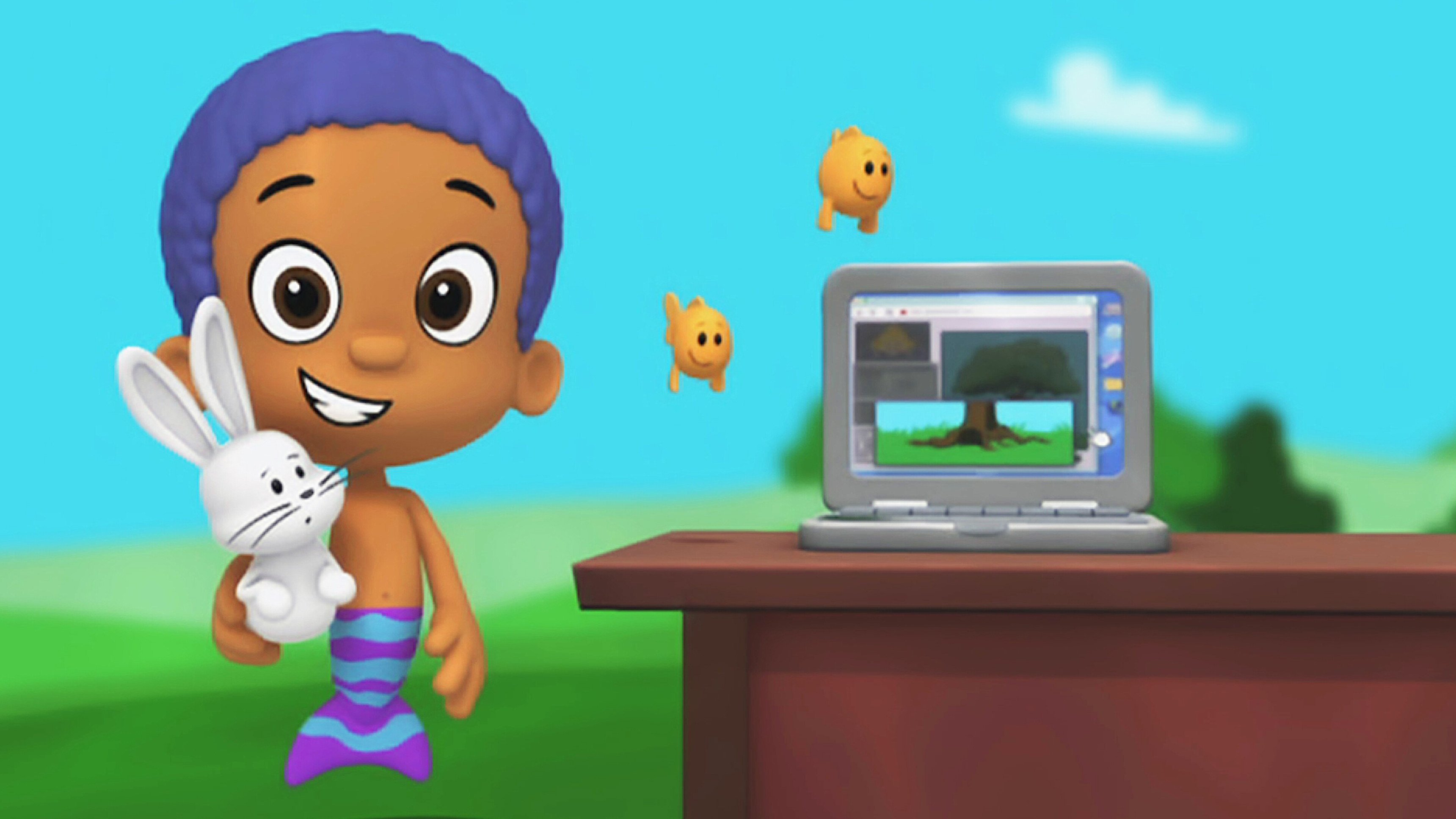 20. Pojken möter ekorren