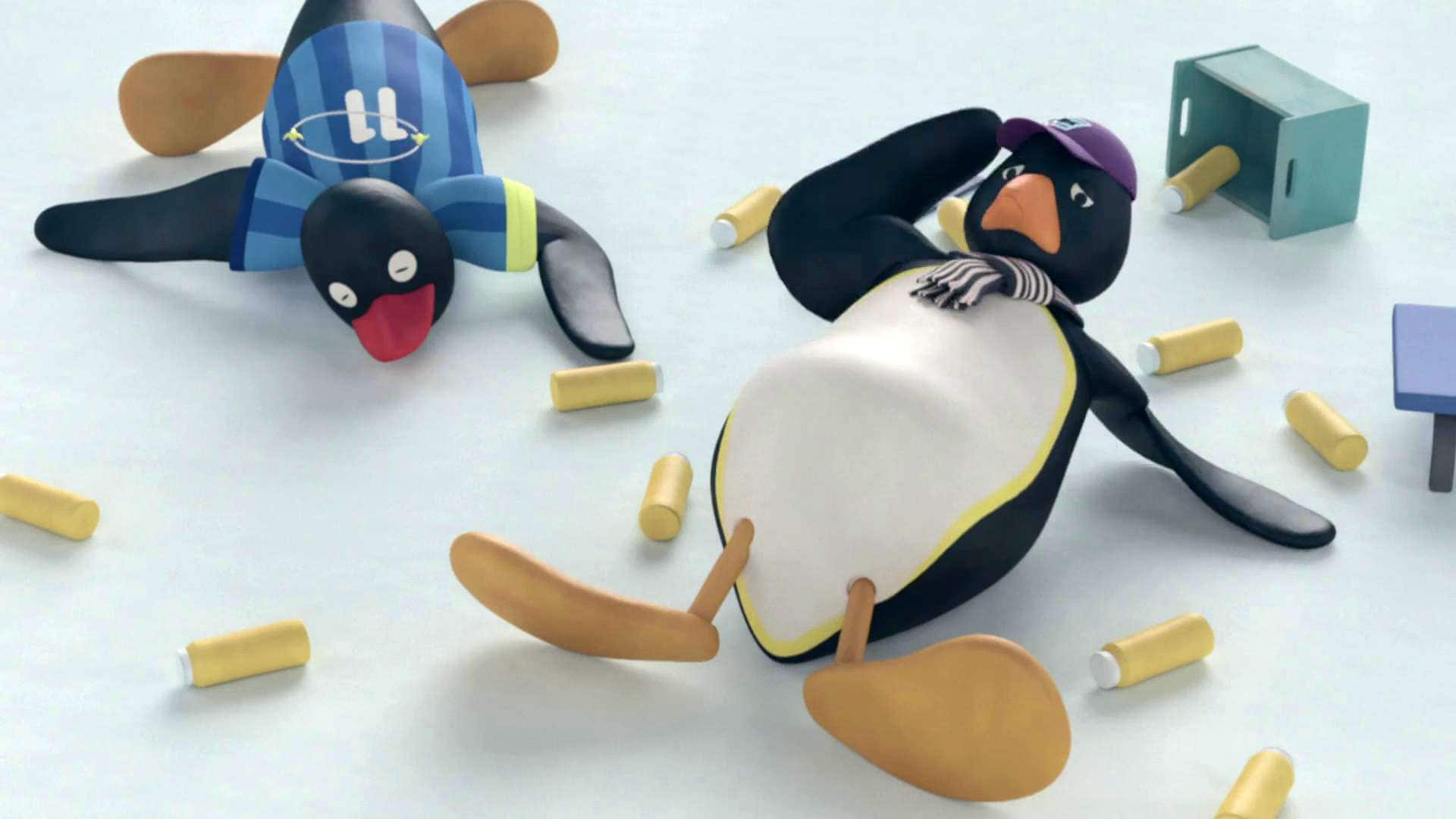 9. Hjälten Pingu!