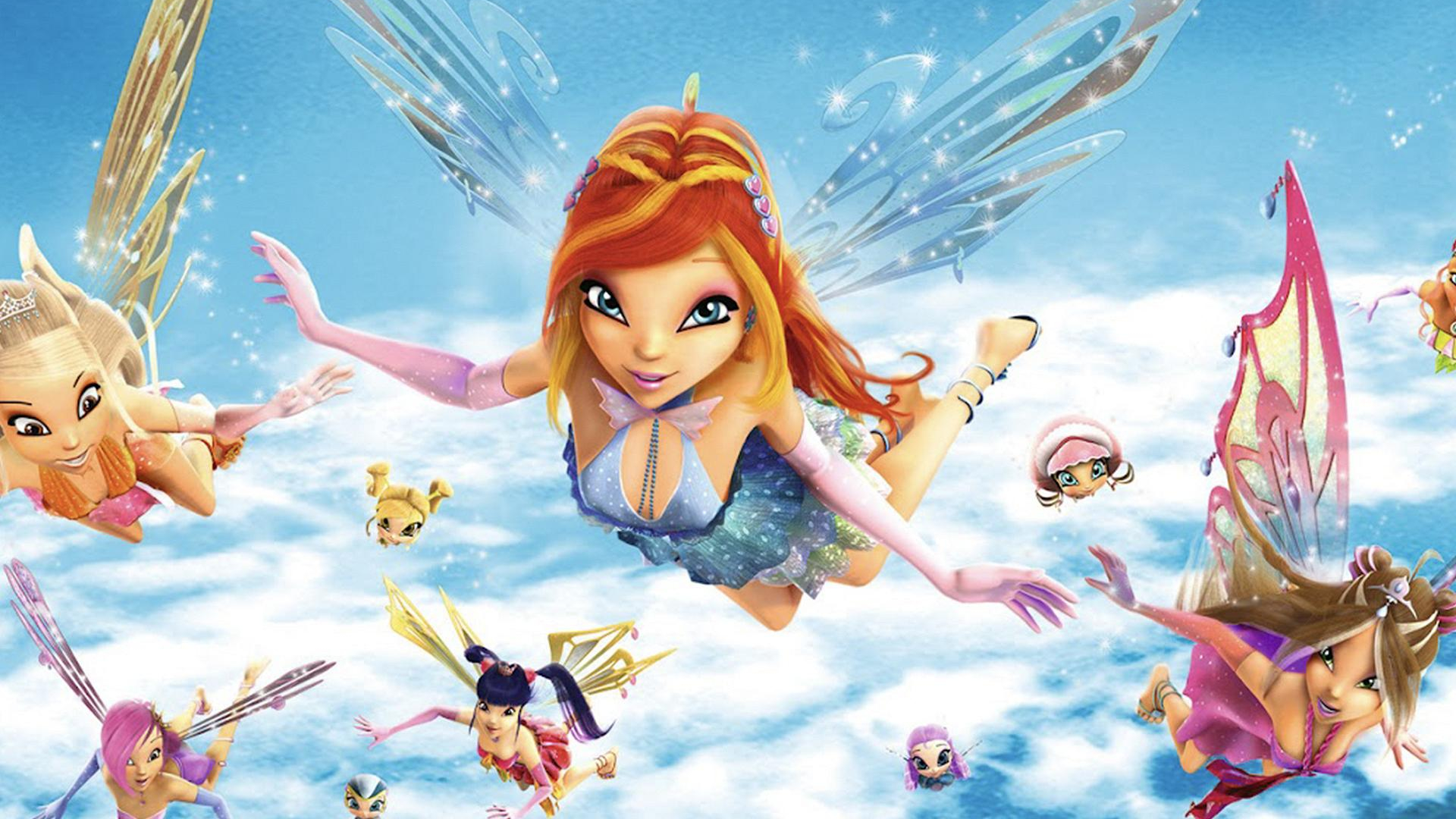 Winx Club - Hemligheternas slott