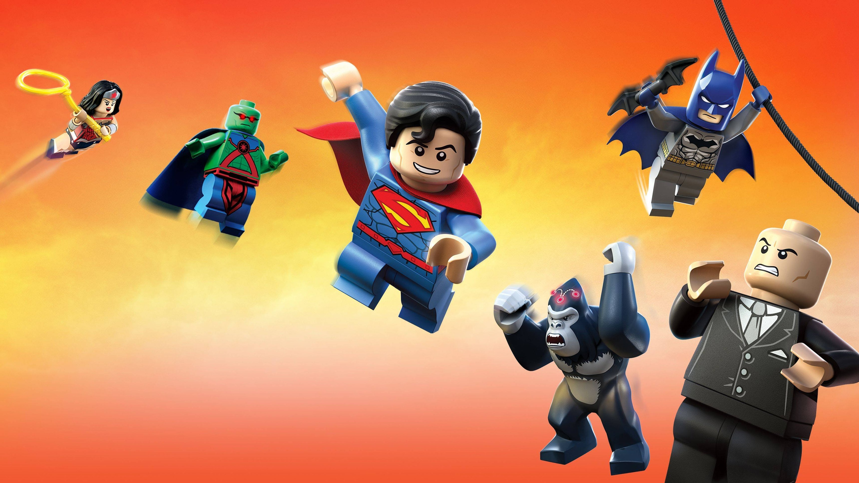 Lego Justice League – Undergångens Legion attackerar