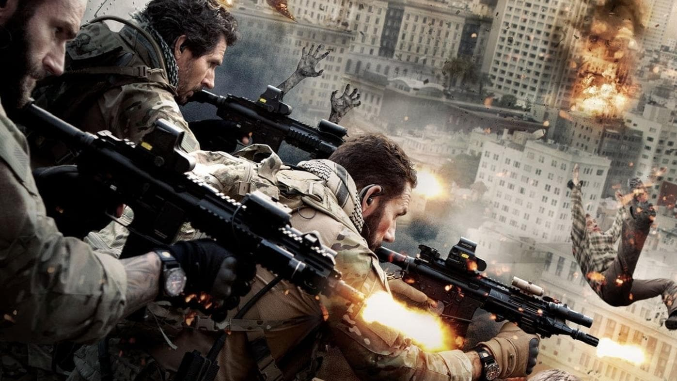 Navy Seals vs Zombies