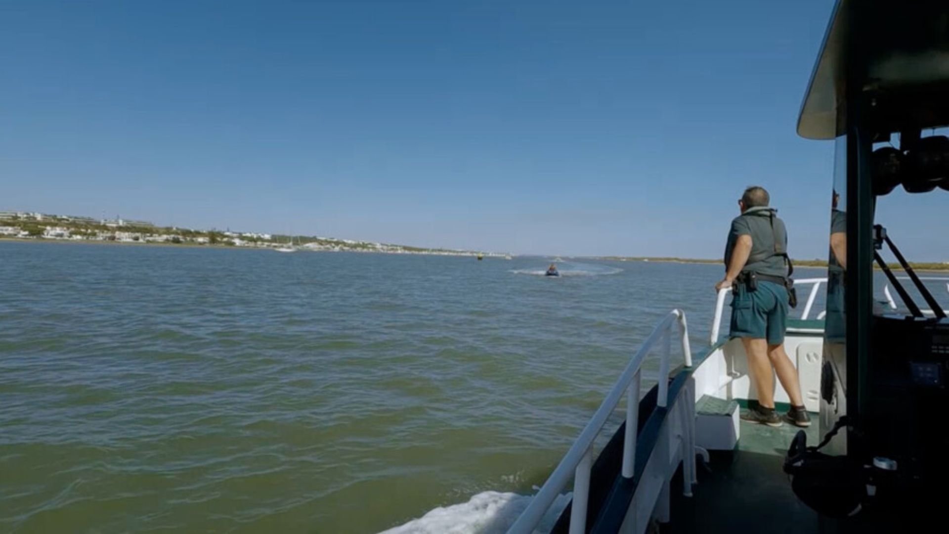 5. Patrolling In Turbulent Waters