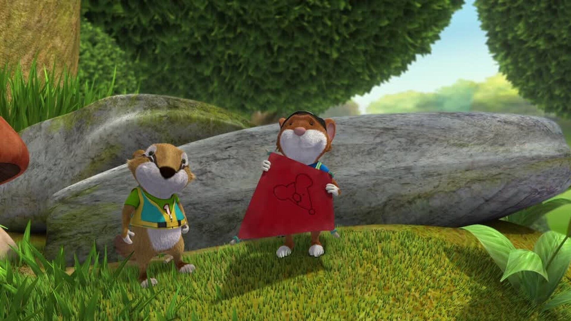 14. Tip the Mouse S01 E014