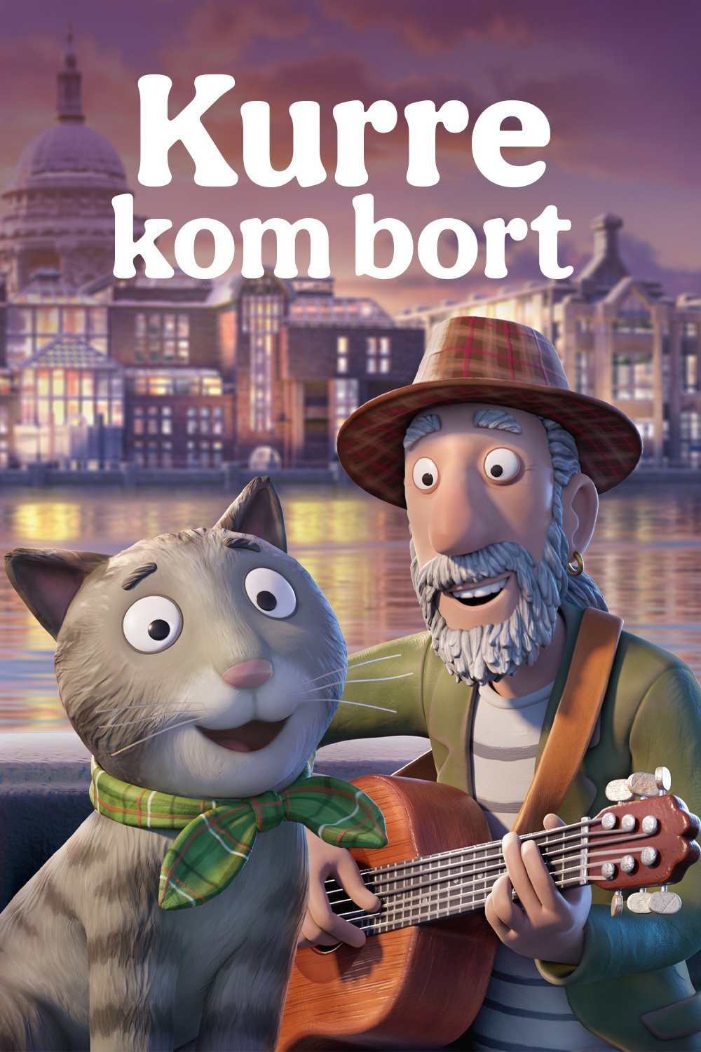 Kurre kom bort