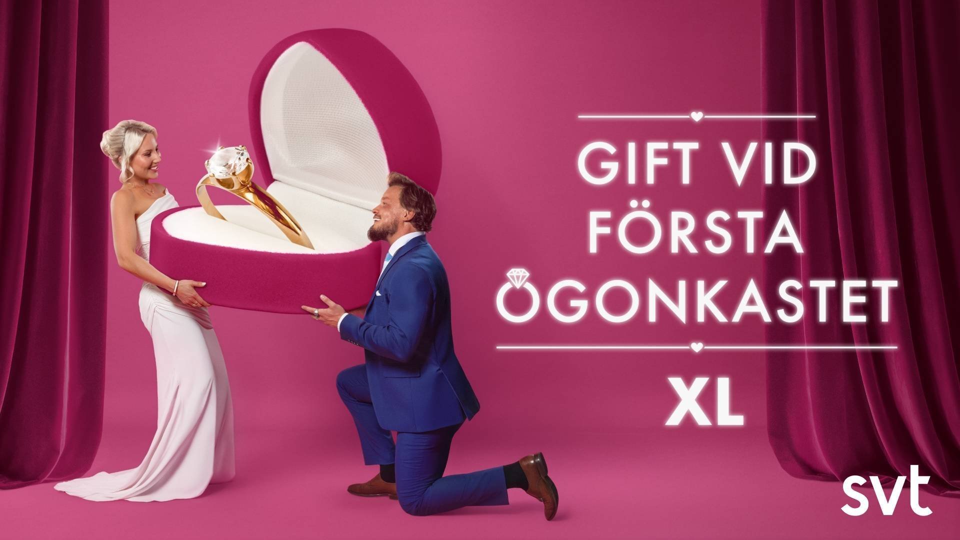 Gift vid första ögonkastet XL