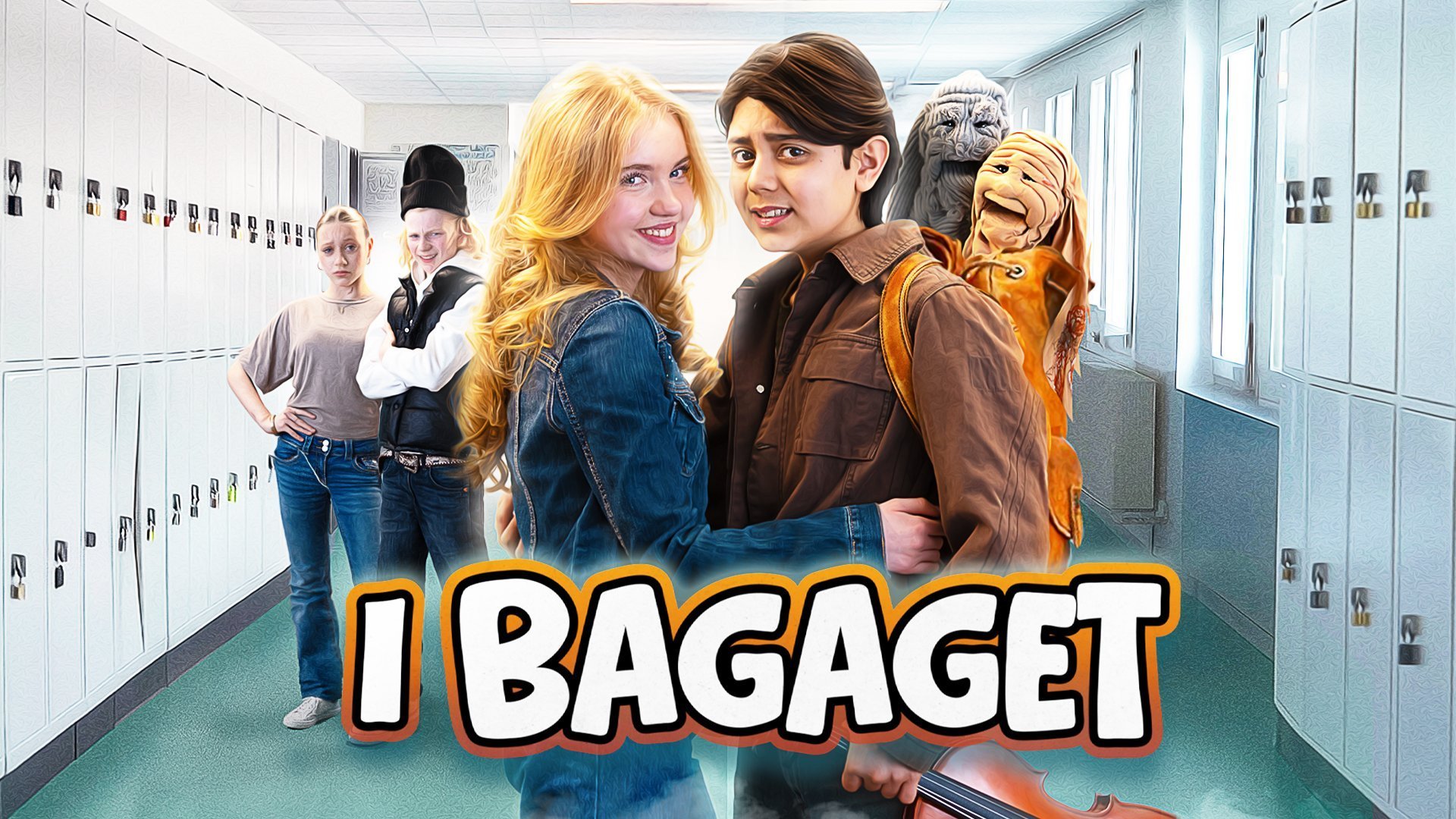 I bagaget