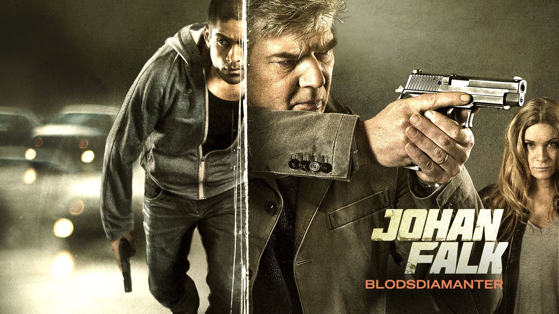 Johan Falk: Blodsdiamanter