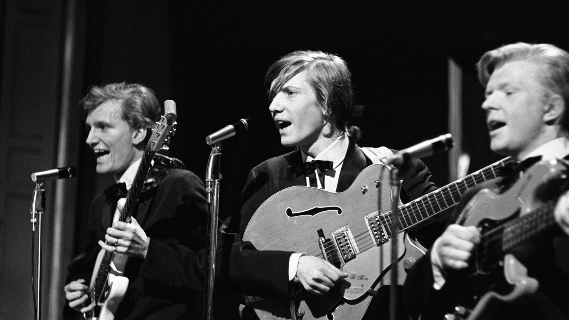 Shanes: fyra dygn med ett popband